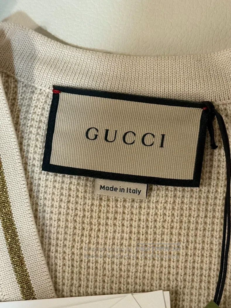 Gucci Gucci Gold silk-edged knitted vest Size XXS / US 00 / IT 34 - 3 Thumbnail