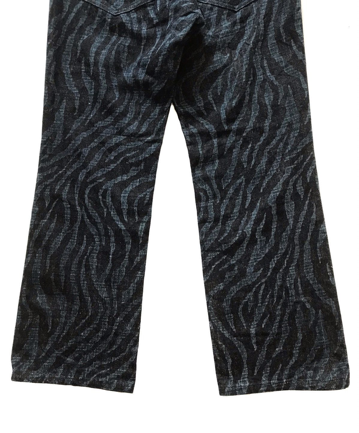 14th Addiction × Matsuda × Nicole Club MONSIEUR NICOLE FULLPRINT STYLE JEANS Size US 30 / EU 46 - 6 Thumbnail