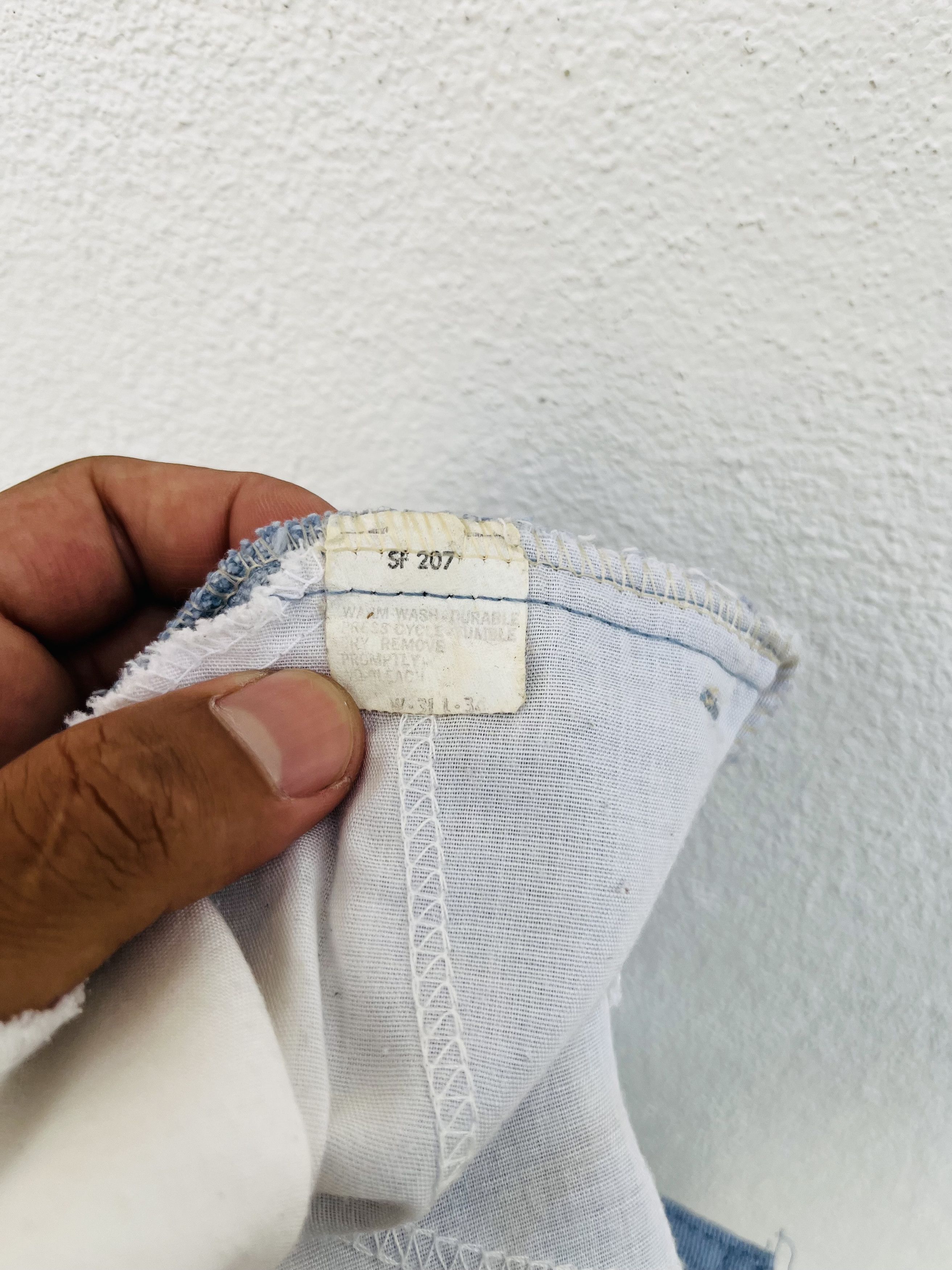 Levi's Vintage Clothing × Vintage Vintage Sta Press Size US 31 - 13 Thumbnail