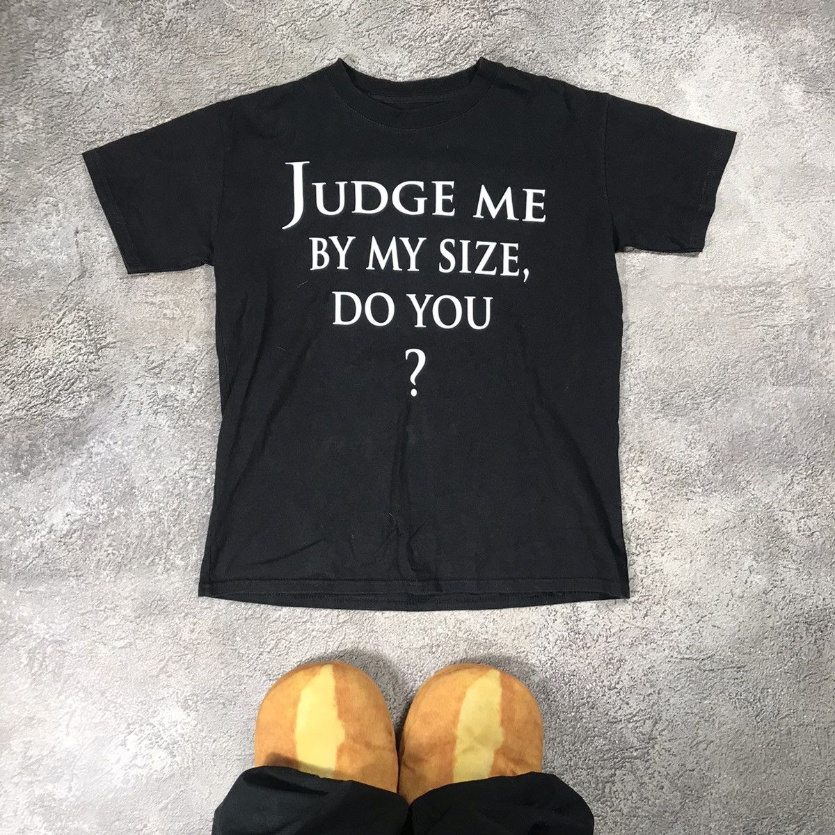 Vintage Vintage Y2K Graphic Tee Funny Quote Streetwear Humor Slim S Size US S / EU 44-46 / 1 - 2 Thumbnail