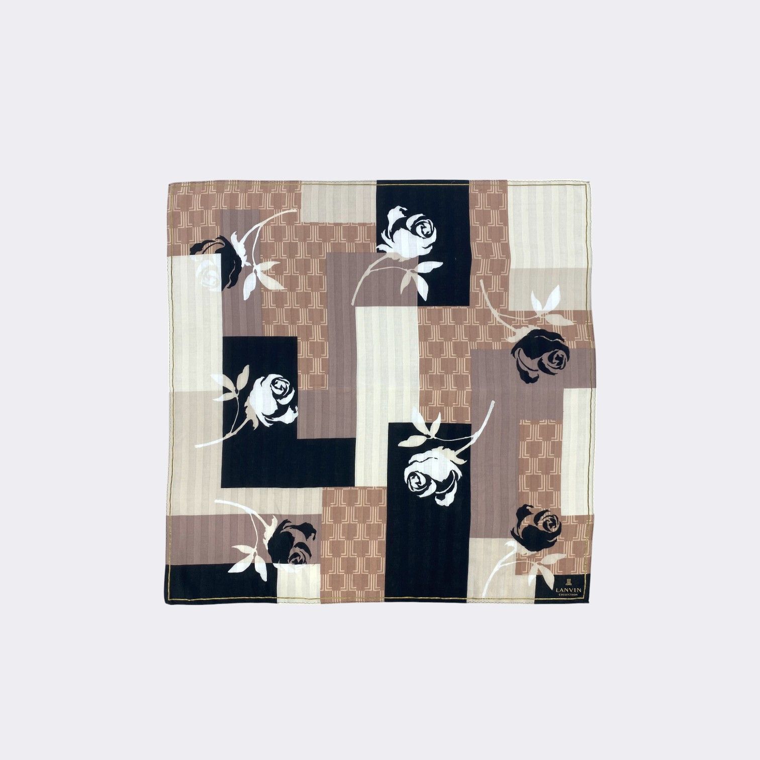 Lanvin Vintage Lanvin Handkerchief Neckerchief Bandana H242P Size ONE SIZE - 1 Thumbnail