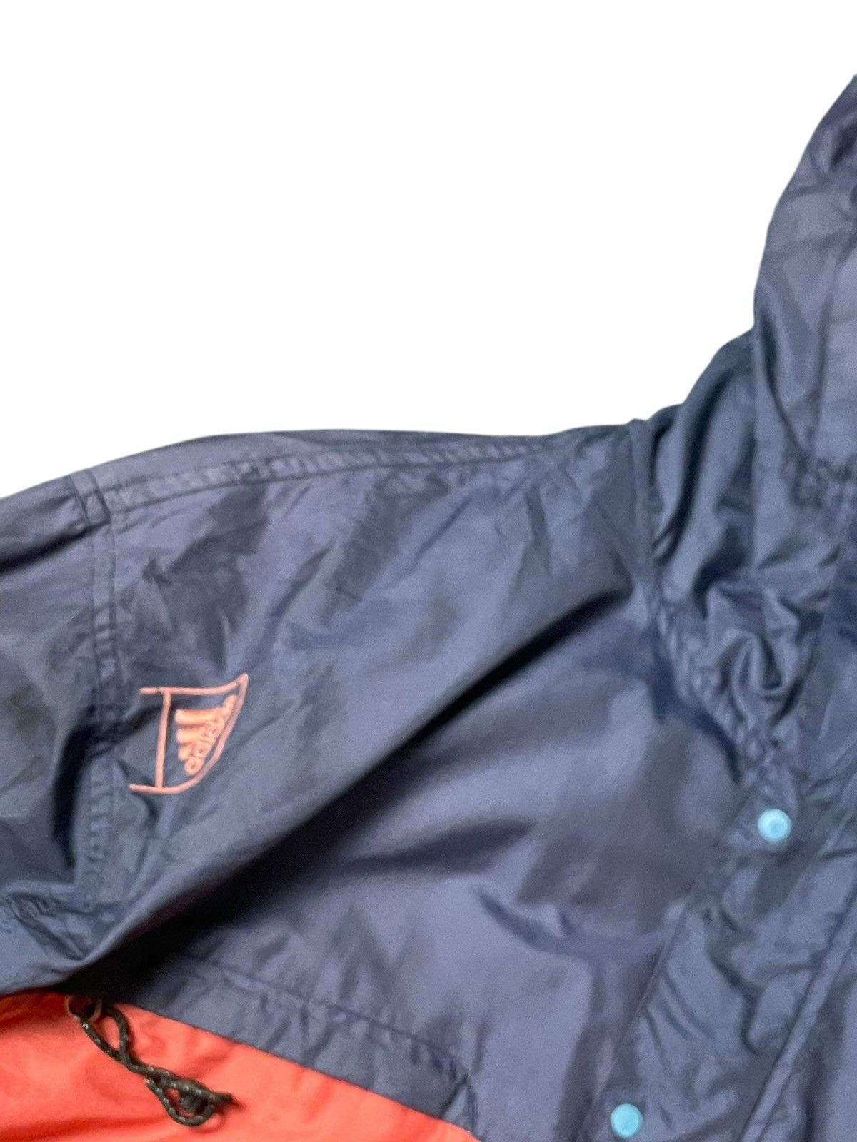 Adidas × Japanese Brand × Vintage Vintage ADIDAS Men’s Windbreaker (90) Size US M / EU 48-50 / 2 - 6 Thumbnail