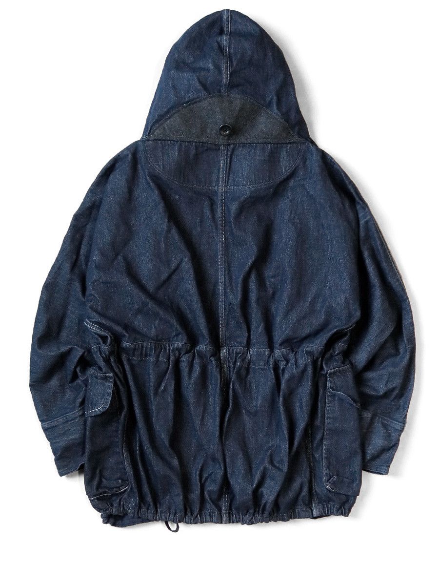 Kapital kapital 10oz denim ring coat jacket Size US M / EU 48-50 / 2 - 4 Thumbnail
