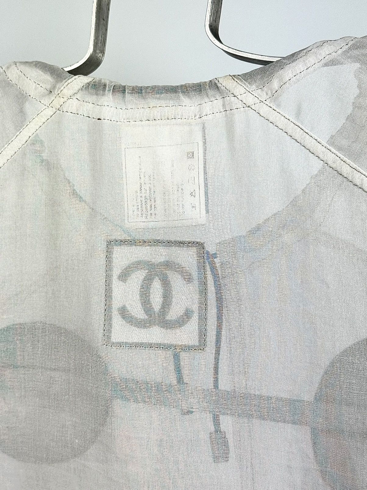 Chanel Chanel - Karl Lagerfeld - SS/04 - Sports - Tunic - Blouse Size XS / US 0-2 / IT 36-38 - 15 Thumbnail