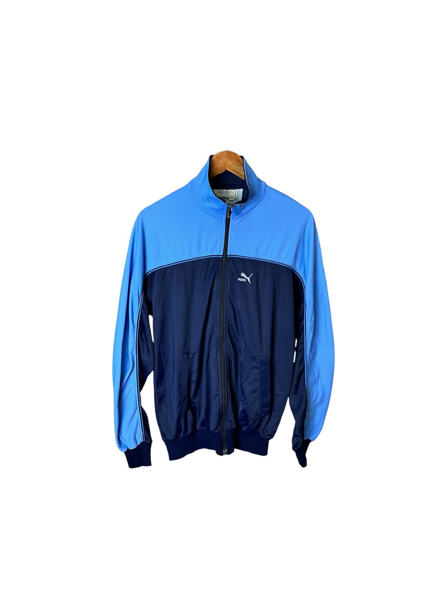 Very rare vintage 70's Puma Tracktop Tag in use 1974-1976