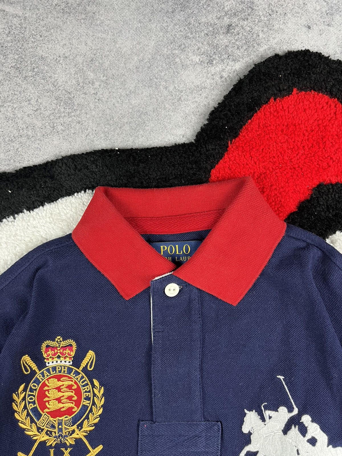 Ralph Lauren Polo Ralph Lauren Club Chief Keef Pony Old Money Y2K Polo Size US S / EU 44-46 / 1 - 8 Thumbnail