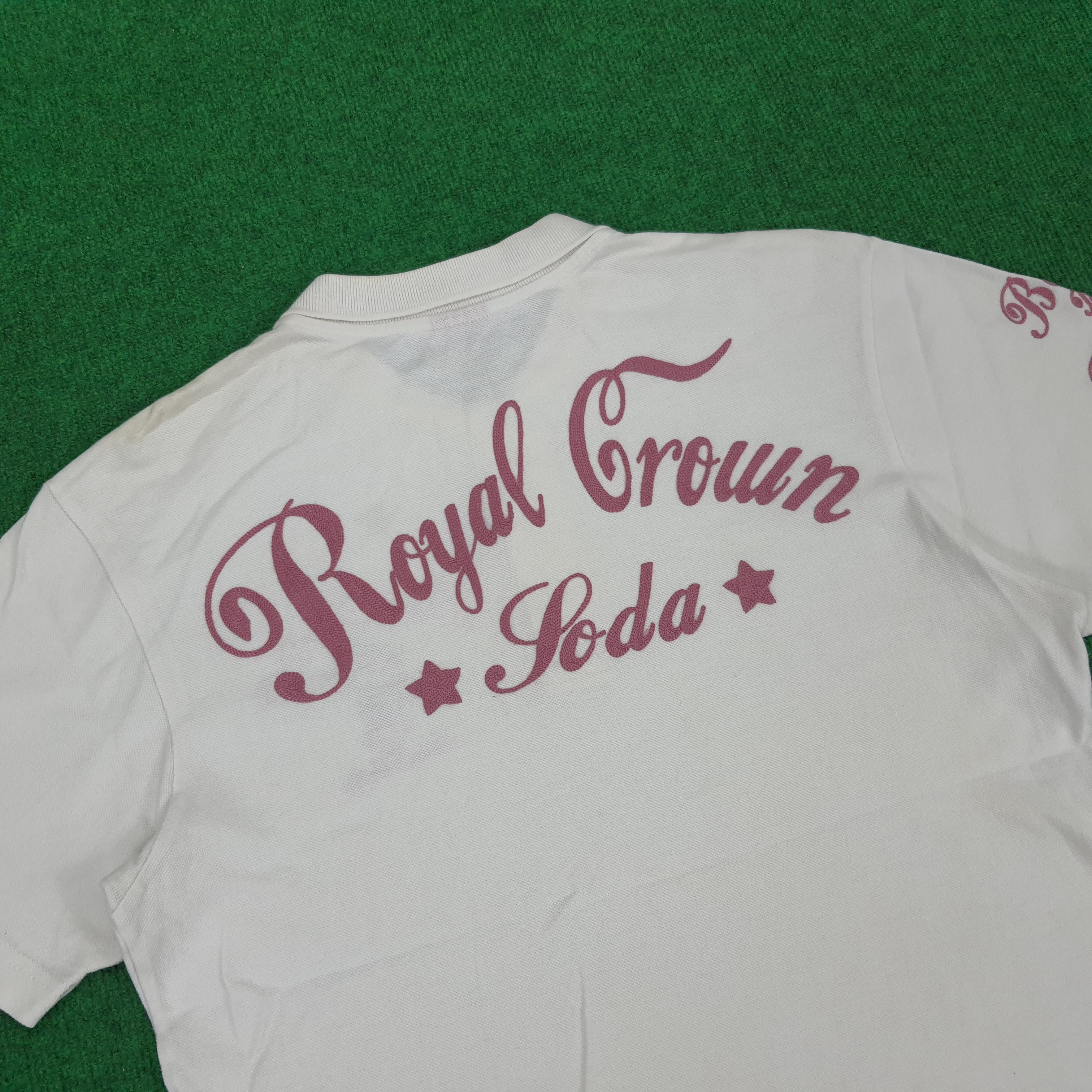 Designer × Studio D'Artisan Vintage Studio D'Artisan Royal Crown Polo Shirt Size US S / EU 44-46 / 1 - 2 Thumbnail