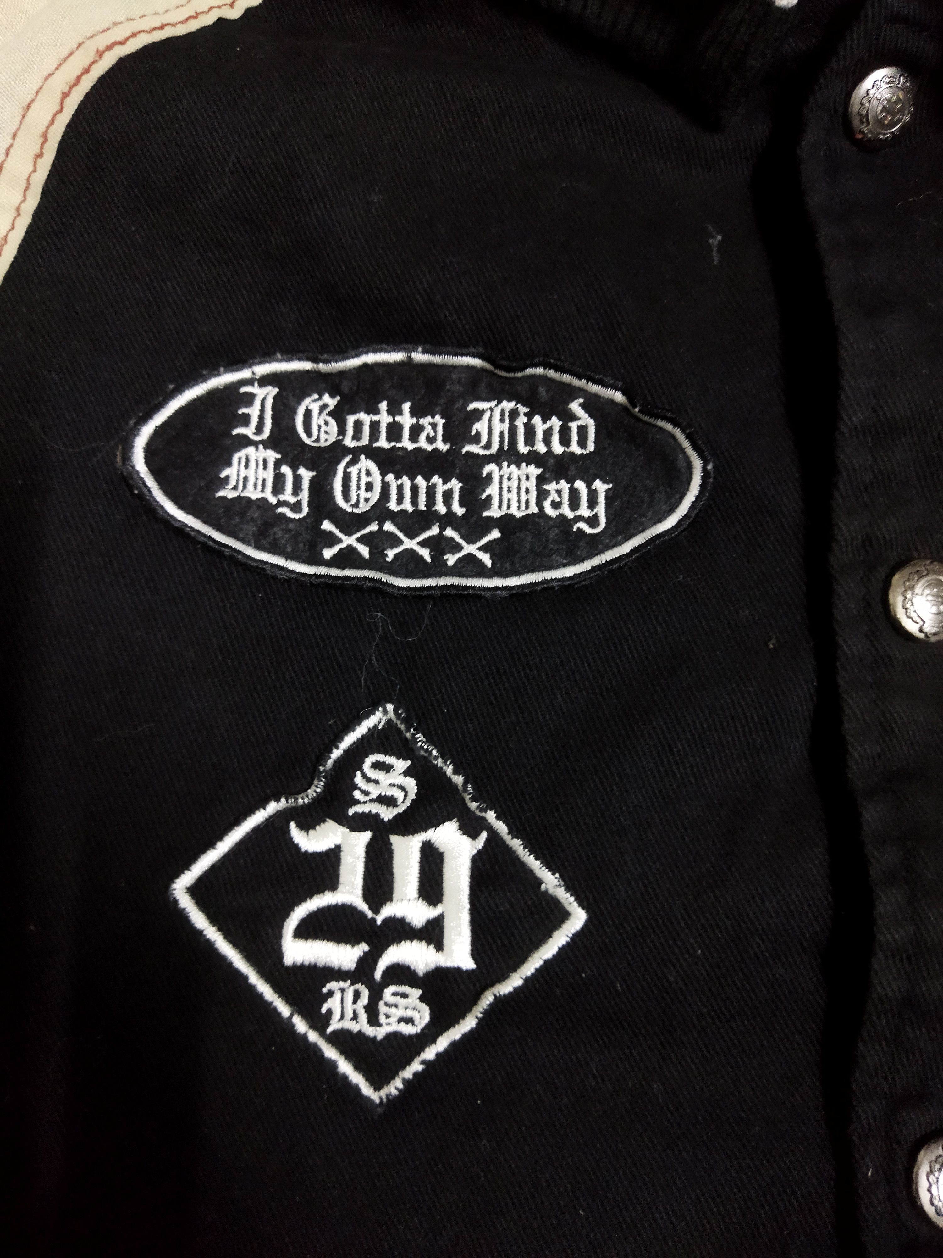 Japanese Brand Create Barefoot Varsity Jacket Size US M / EU 48-50 / 2 - 4 Thumbnail