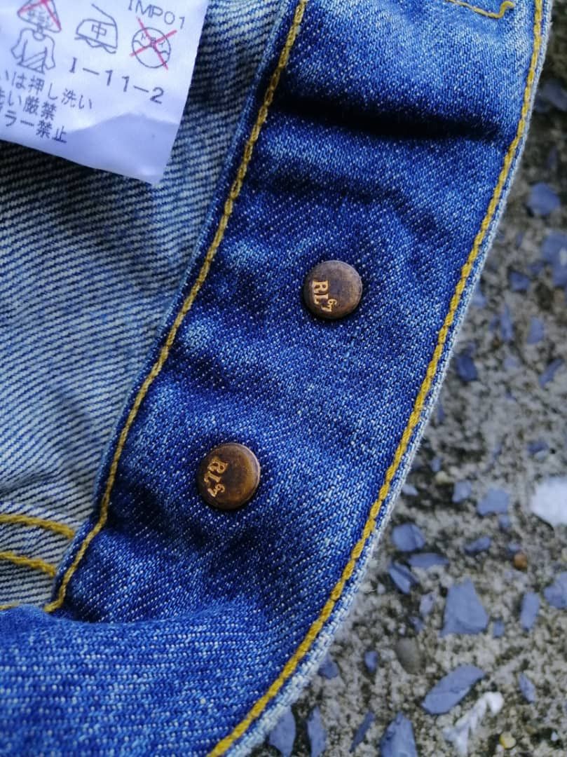 Ralph Lauren Ralph Lauren Flowers Patch Distressed Denim Jacket Size XS / US 0-2 / IT 36-38 - 9 Thumbnail