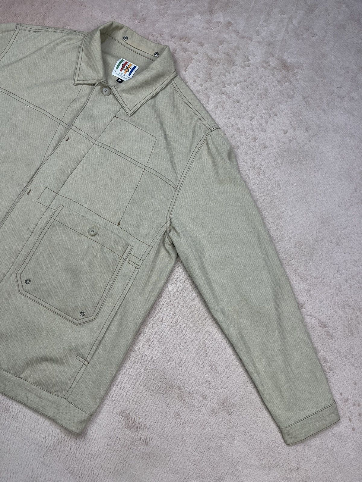 Japanese Brand G-STAGE Comming Man Lightweight Jackets Size US M / EU 48-50 / 2 - 4 Thumbnail