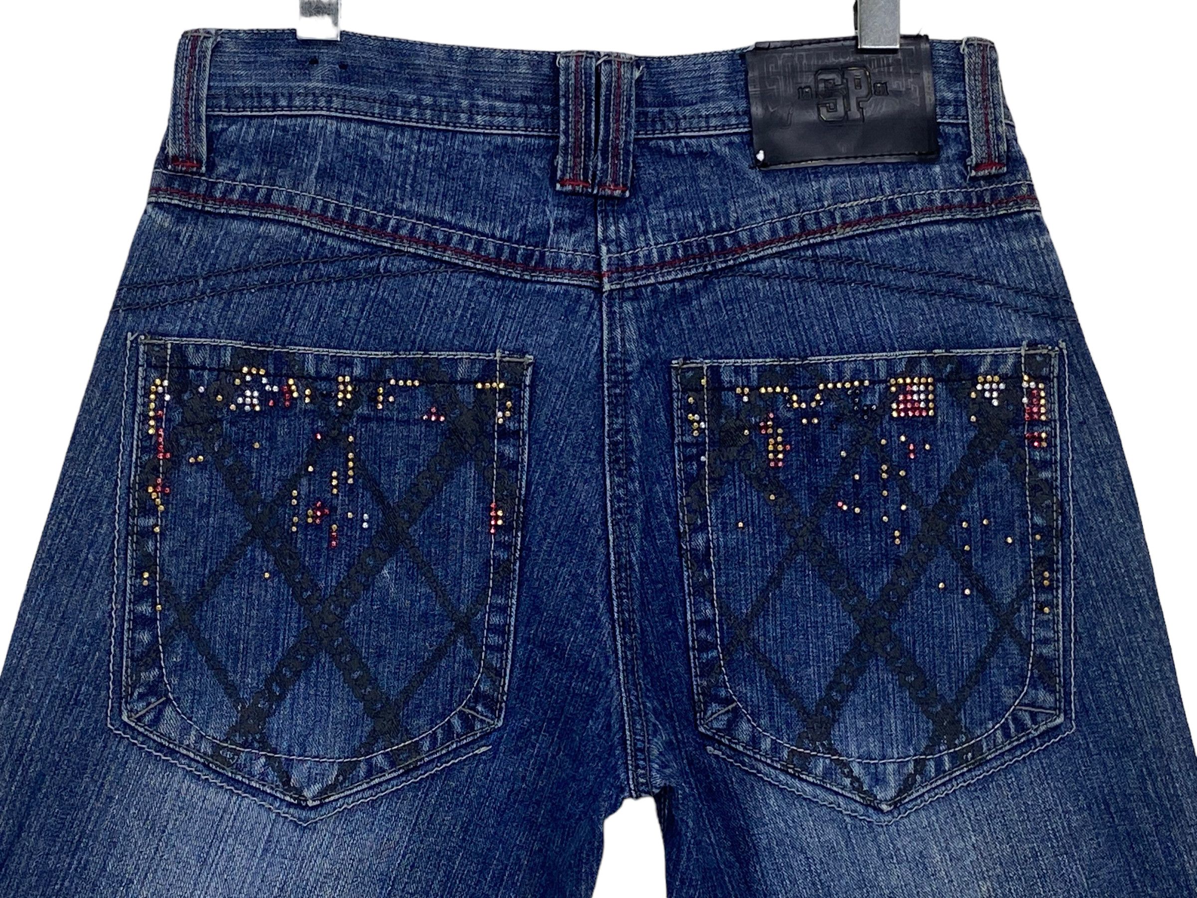 Southpole Southpole Jeans Baggy Jeans Hip Hop Jeans Size US 32 / EU 48 - 5 Thumbnail