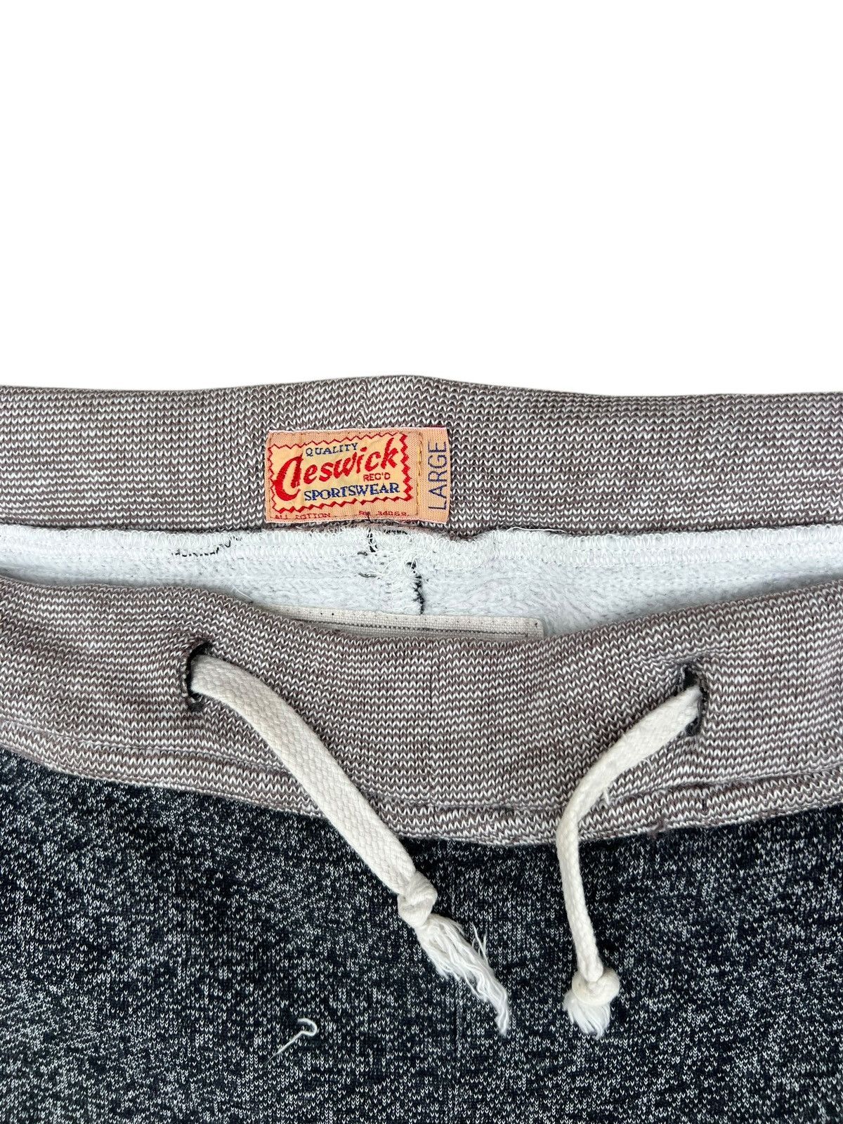 Sugar Cane Sugar Cane Cheswick Sportswear Salt & Pepper Sweatpant Size US 36 / EU 52 - 5 Thumbnail