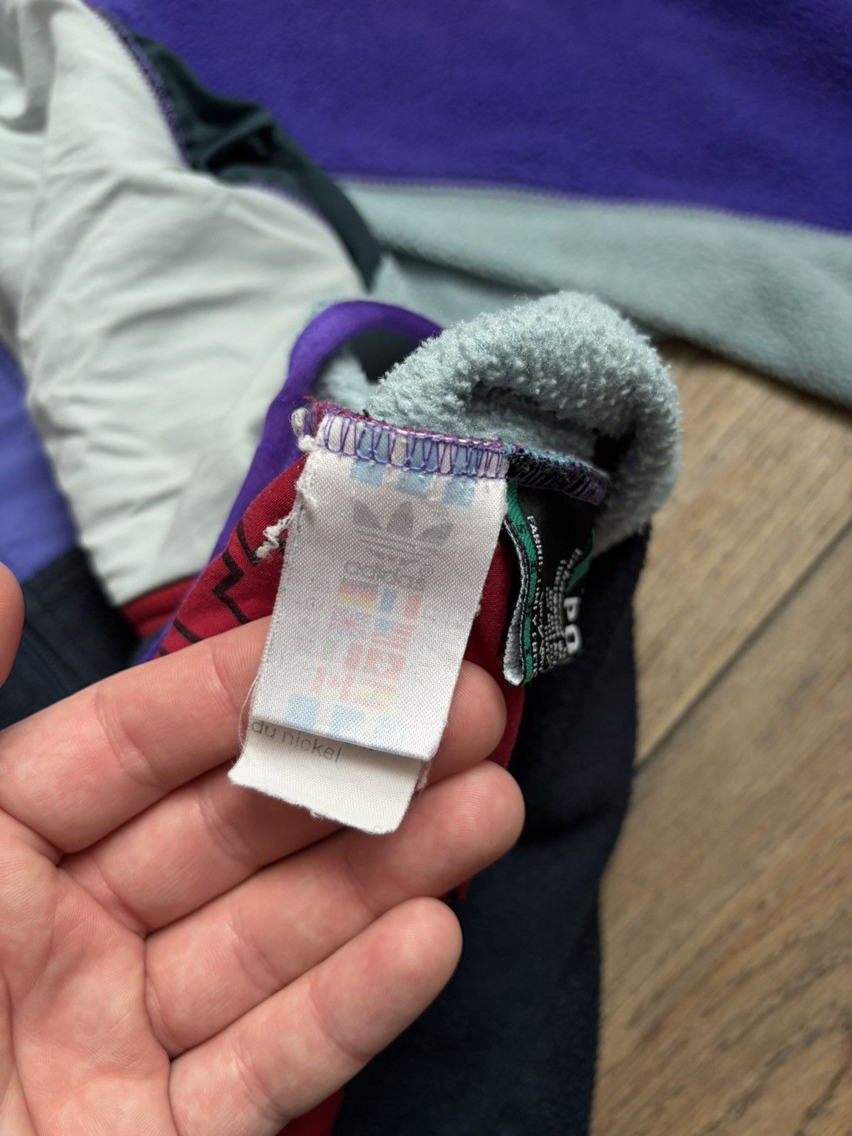 Adidas Rare Vintage Adidas Polartec Fleece Jacket Retro 90’s Size US XL / EU 56 / 4 - 5 Thumbnail