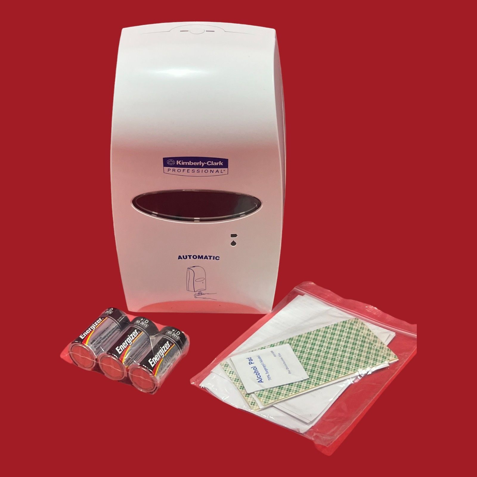 Other Kimberly Clark-Electronic Touchless Skin Care Soap Dispenser Size ONE SIZE - 4 Thumbnail