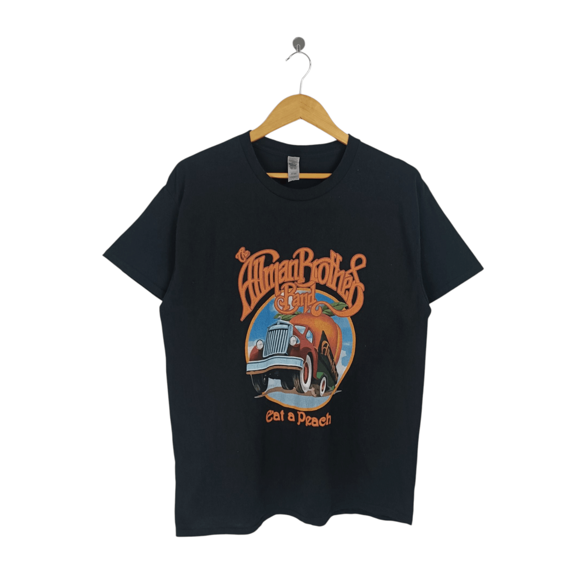 Band Tees VINTAGE THE ALLMAN BROTHERS BAND lynyrd doobie zztop Size US L / EU 52-54 / 3 - 1 Thumbnail