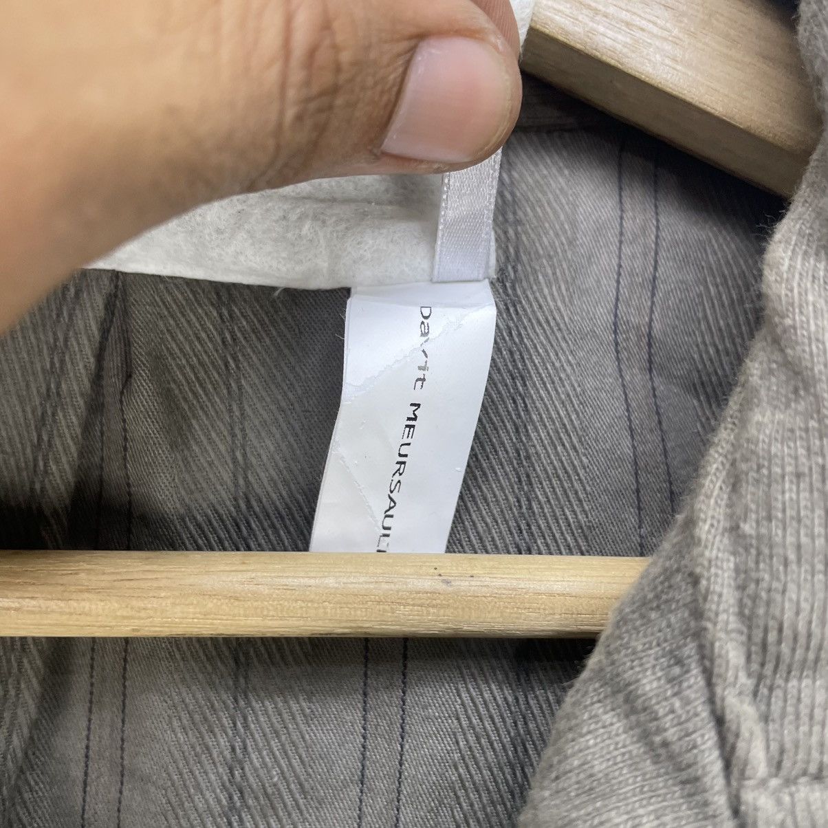 Davit Meursault Japan × Seditionaries Designer Davit Meursault Style France Military Jacket Size US S / EU 44-46 / 1 - 7 Thumbnail