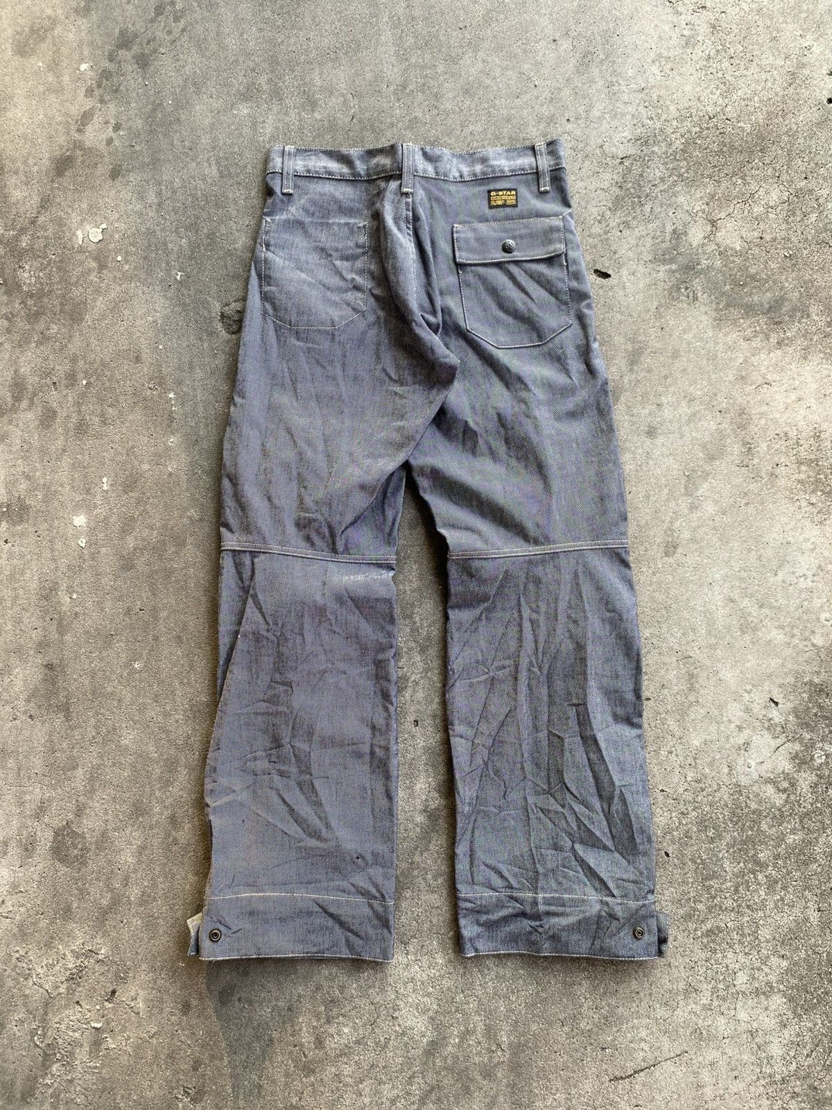 G-Star G-Star Raw Y2K Denim Pants Size US 30 / EU 46 - 5 Thumbnail