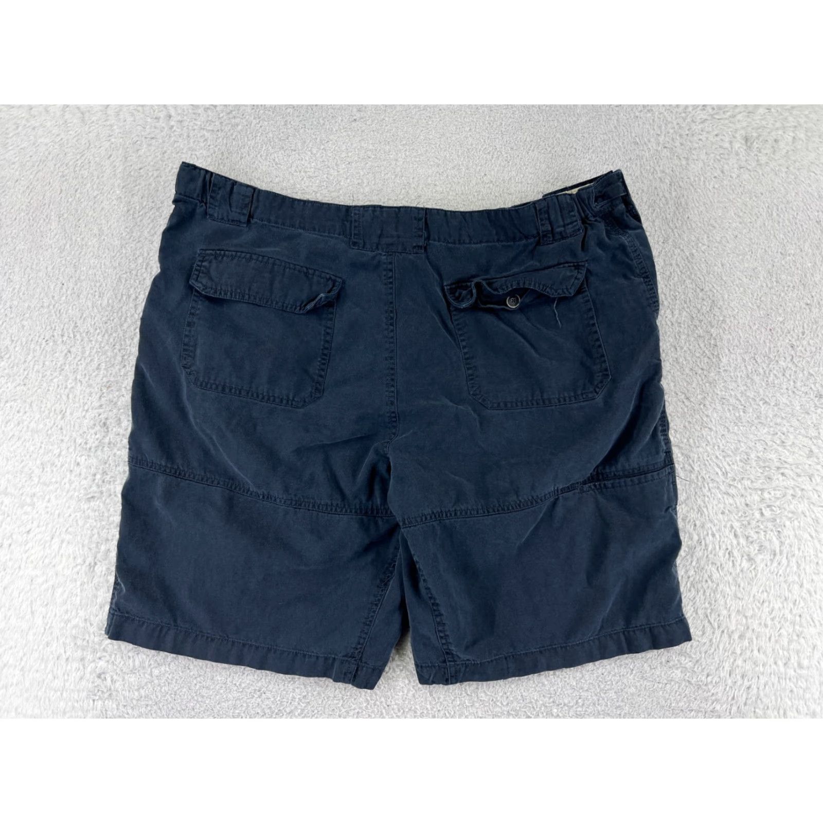 Tommy Bahama Tommy Bahama Shorts Men 38 Blue Lyocell Cotton Blend Chino Beach Resort Vacation Casual Adult Regular Shorts Mens Blue 90s Aloha Beach Designer Size US 38 / EU 54 - 2 Thumbnail