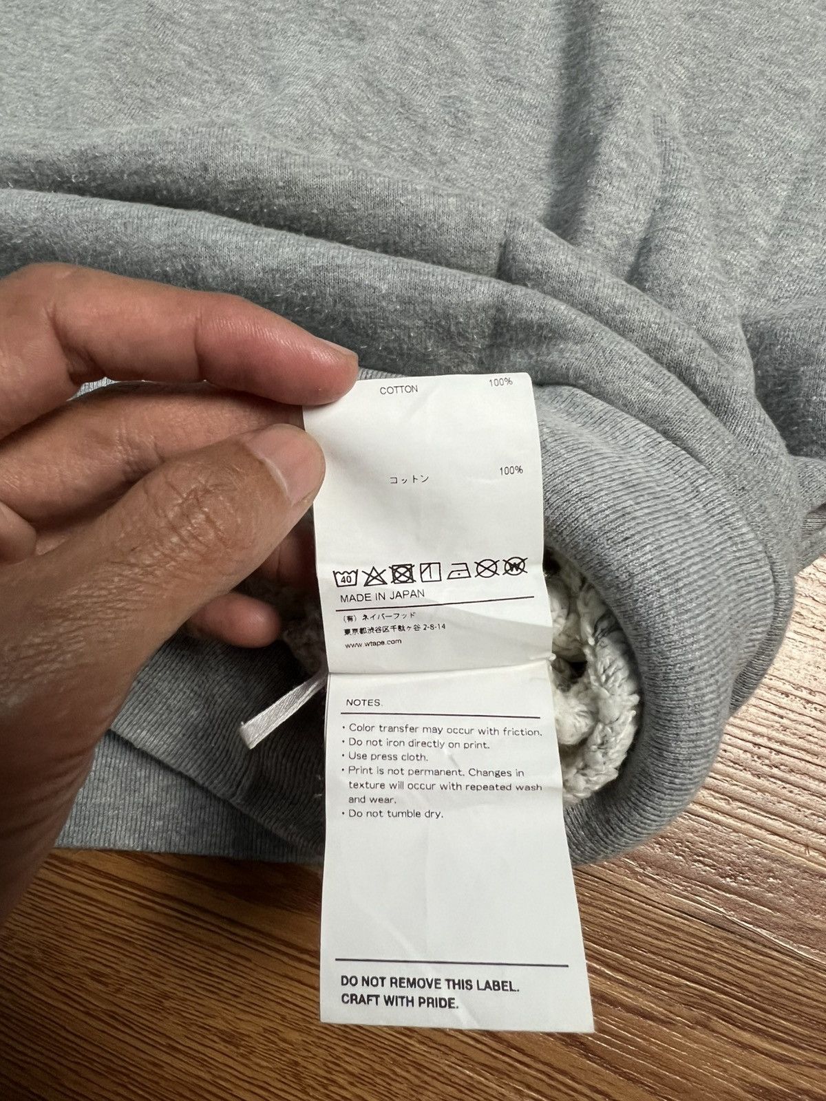 Wtaps Wtaps FW21 DSPLN Academy Crewneck Size US L / EU 52-54 / 3 - 13 Thumbnail