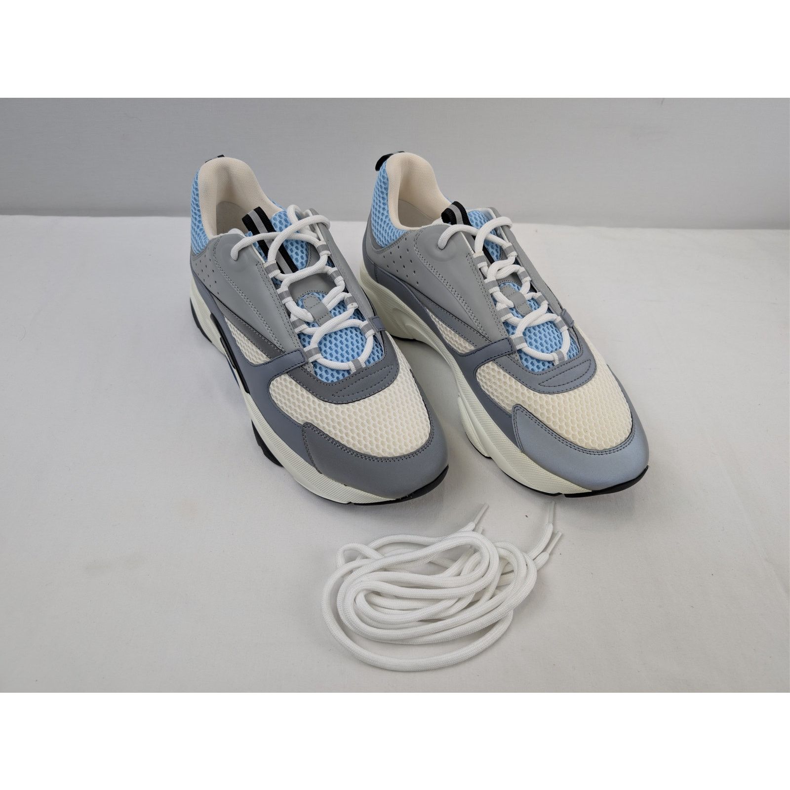 Dior o1rshd1 Technical mesh B22 Sneakers in Multicolor Size US 13 / EU 46 - 7 Thumbnail