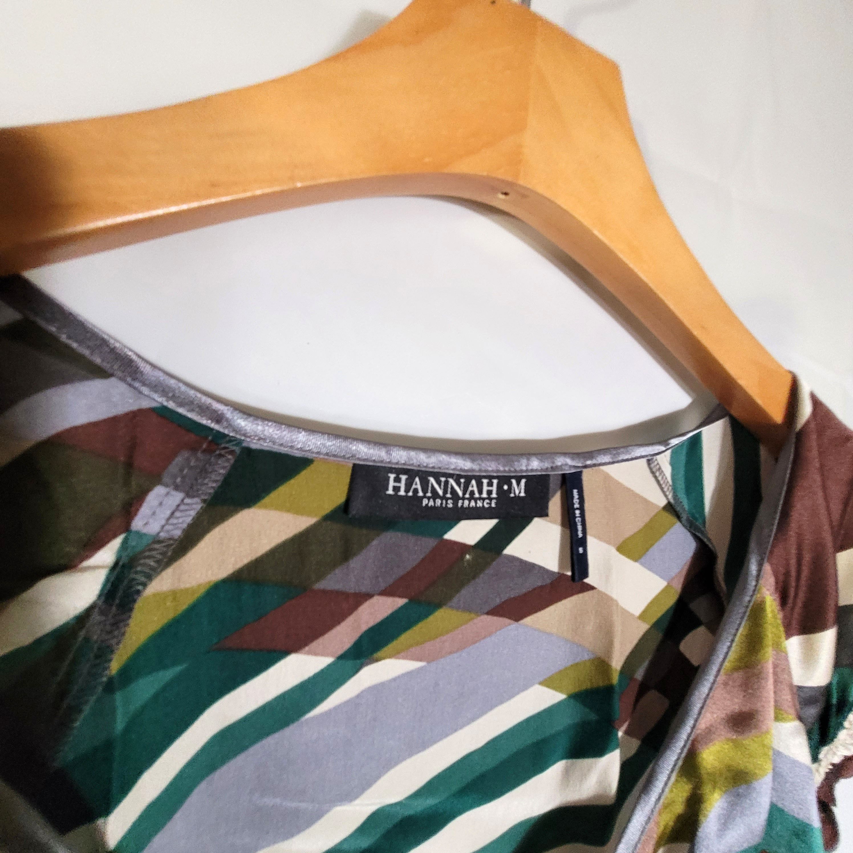 Other Women's 100% Silk Size XS Sleeveless Dress Tank SBC494 Size S / US 4 / IT 40 - 4 Thumbnail