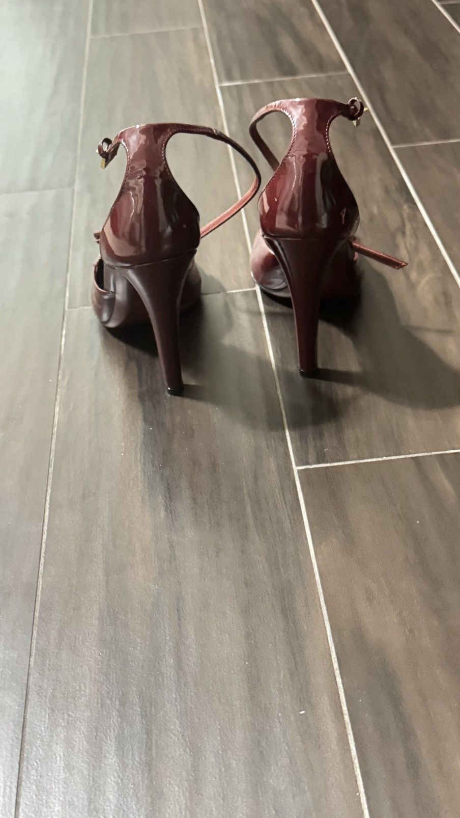 Gucci Gucci Brown High Heels with Stiletto Size US 9 / IT 39 - 3 Thumbnail