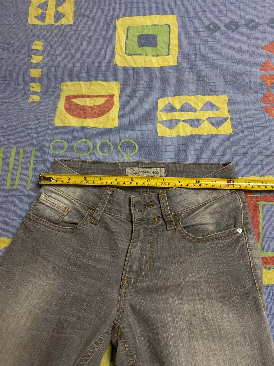 Calvin Klein × Vintage VINTAGE CALVIN KLEIN JEANS Size US 26 / EU 42 - 13 Thumbnail