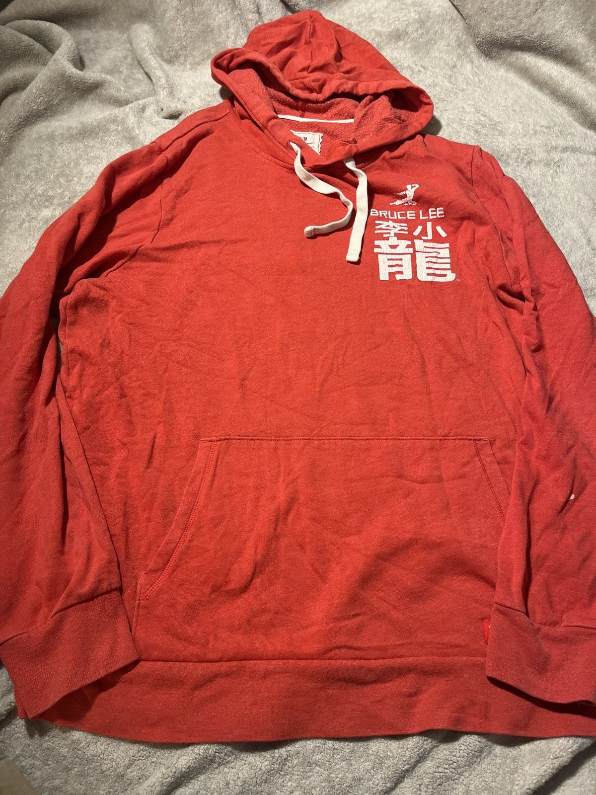 Roots Of Flight under armour x roots of fight bloodline bruce lee hoodie m Size US M / EU 48-50 / 2 - 1 Thumbnail