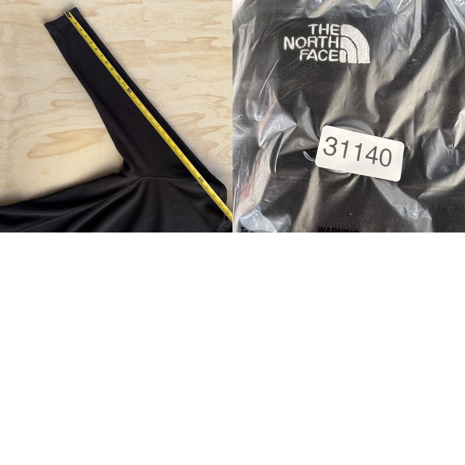 The North Face The North Face Sweater Mens Small Black 1/4 Zip Fleece Pullover Hiking Outdoor Size US S / EU 44-46 / 1 - 8 Thumbnail