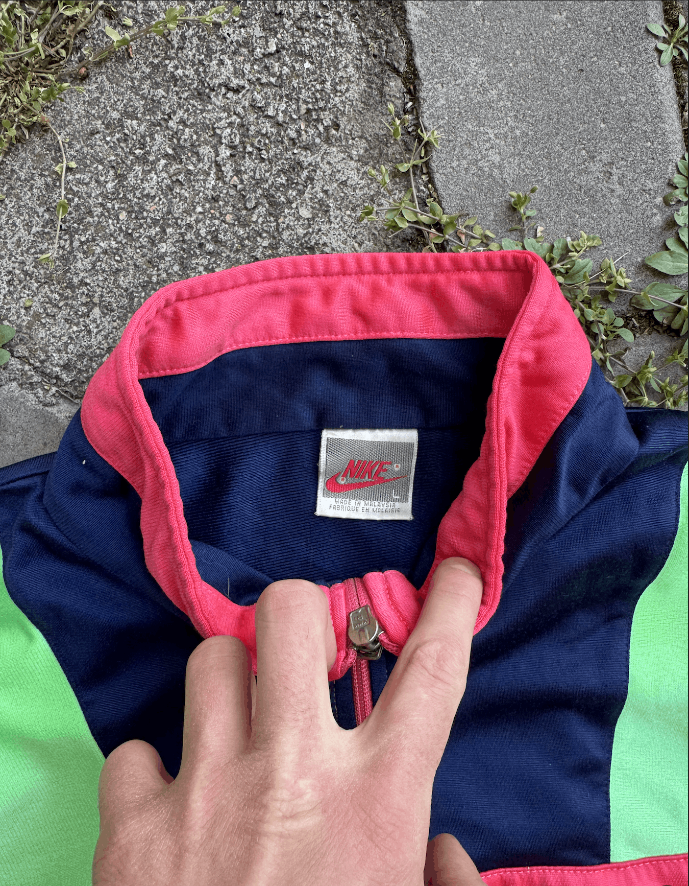 If Six Was Nine Vintage 90s Nike ACG Navy Light Jacket Y2K Size L Size US L / EU 52-54 / 3 - 3 Thumbnail
