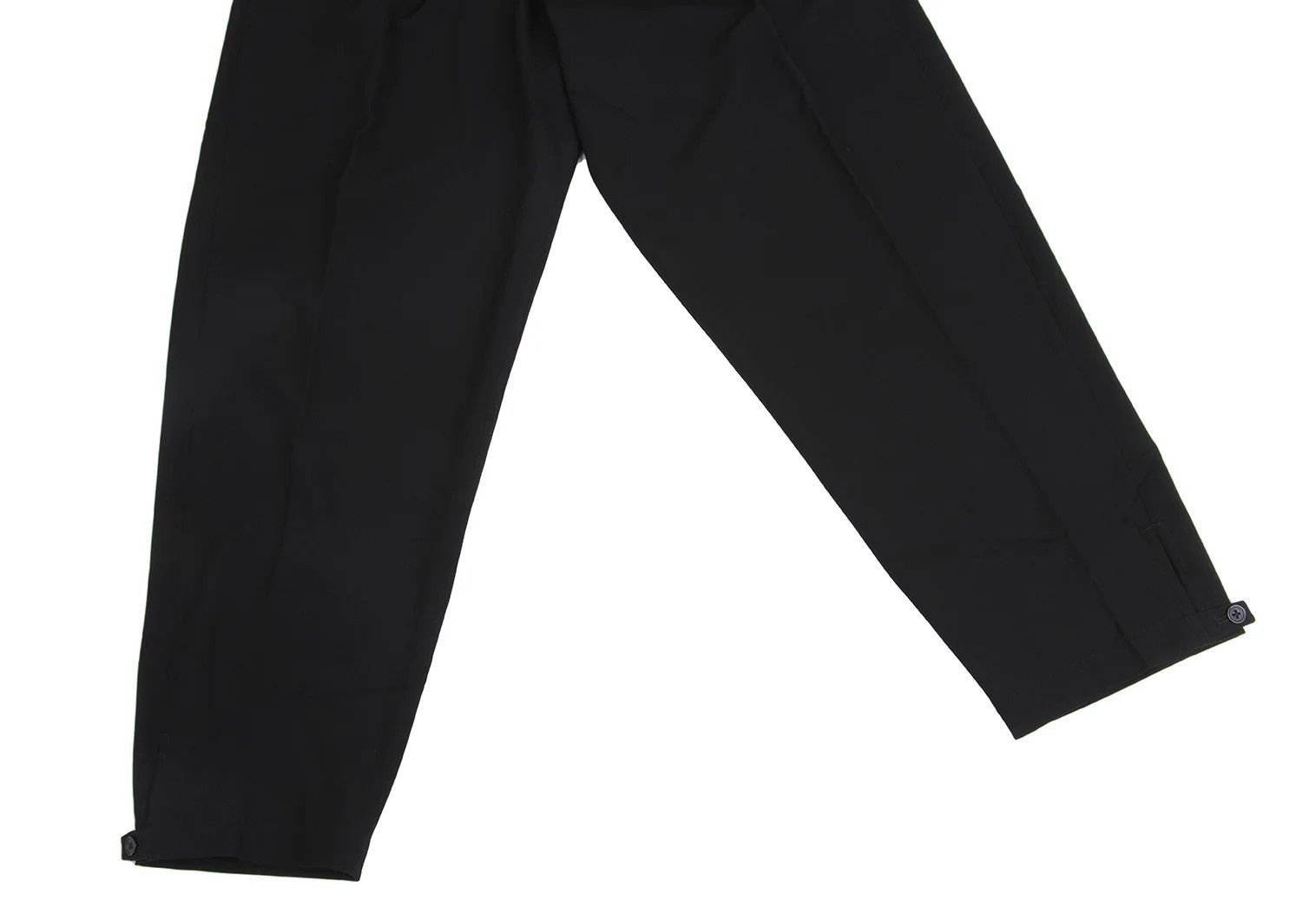 Yohji Yamamoto Yohji Yamamoto Wool Gabardine Tapered Pants Size US 38 / EU 54 - 7 Thumbnail