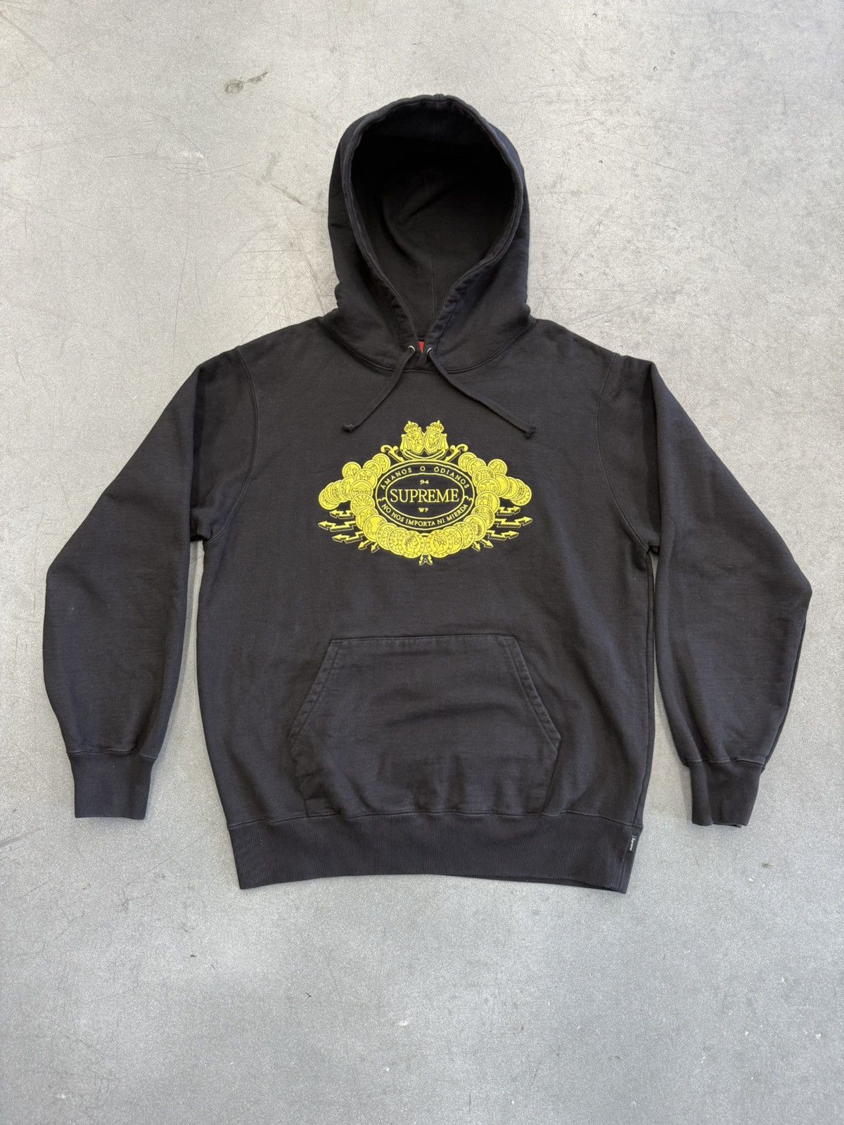 Supreme Love Or Hate Hoodie | Grailed
