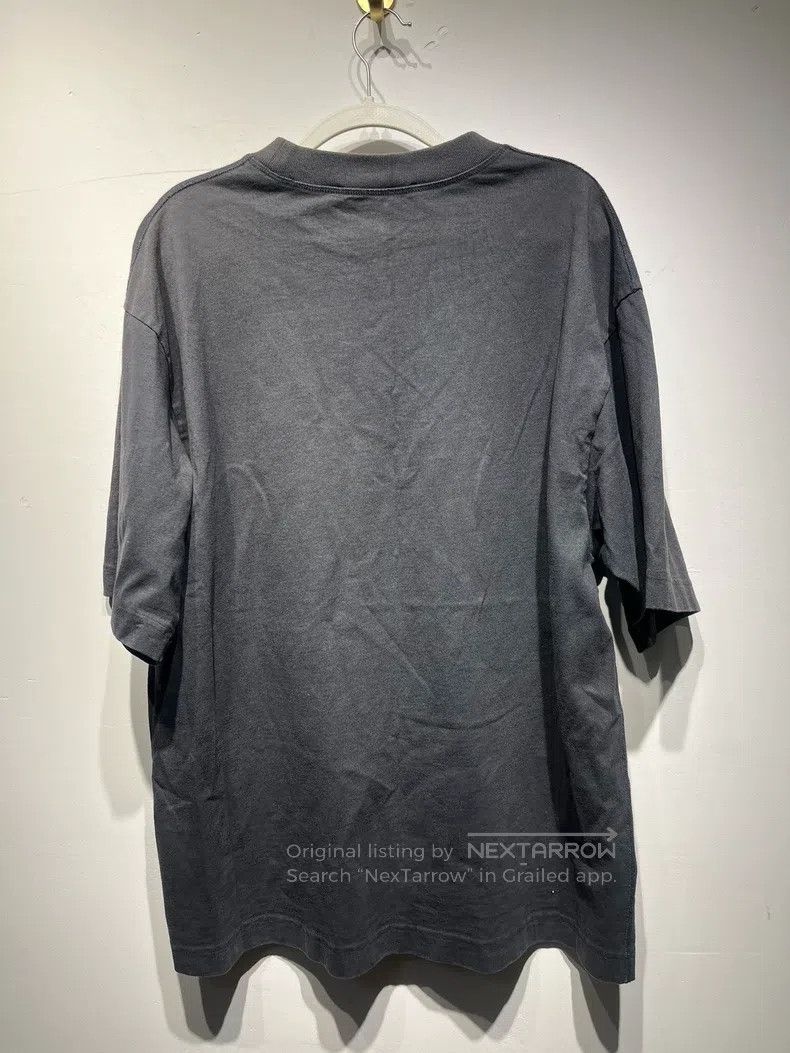 Acne Studios Acne Studios Micro Logo Solid Cotton Casual Short Sleeve T Size US M / EU 48-50 / 2 - 2 Thumbnail
