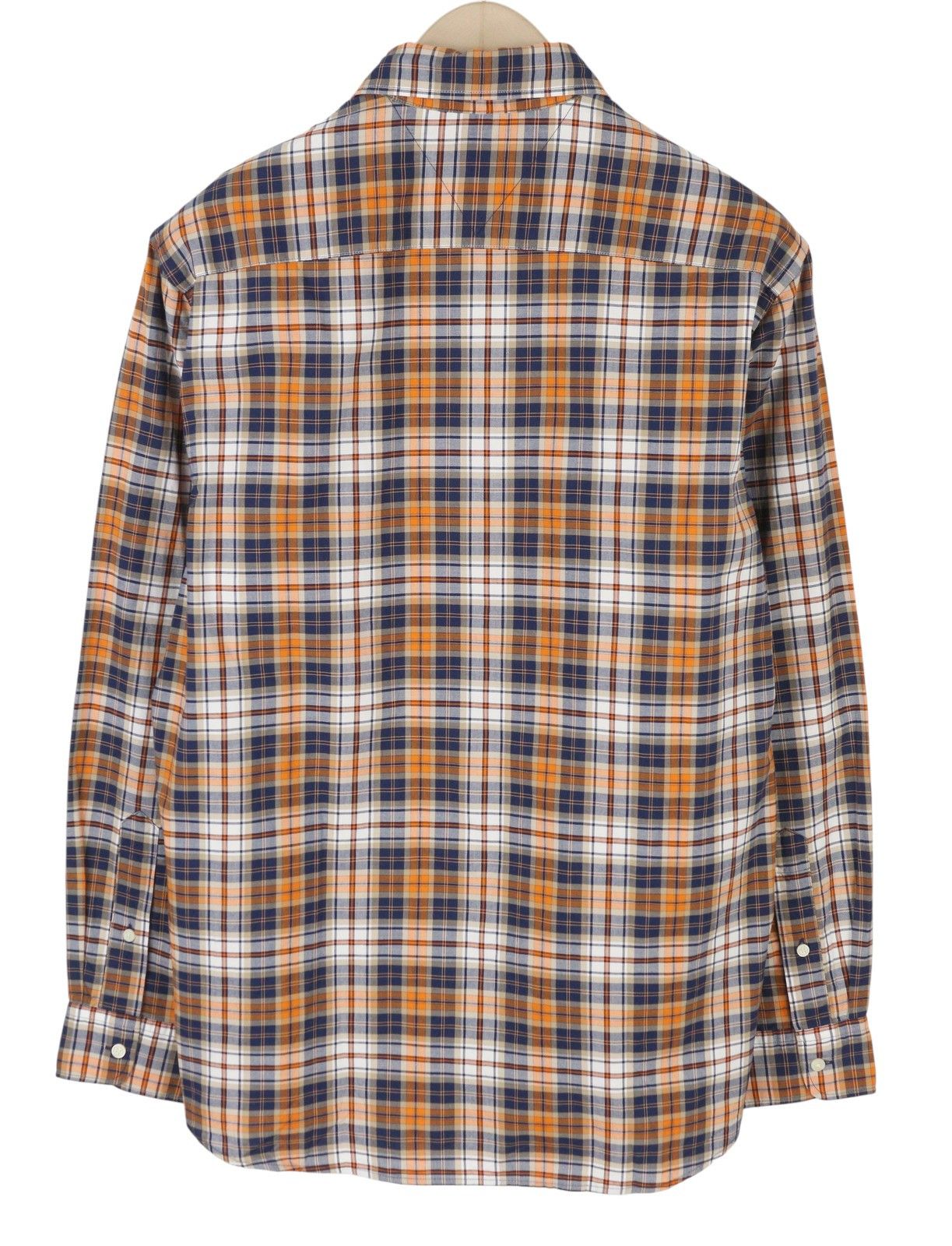 Tommy Hilfiger THFLEX POPLIN M Plaid Button-Down 87682 Size US M / EU 48-50 / 2 - 2 Thumbnail