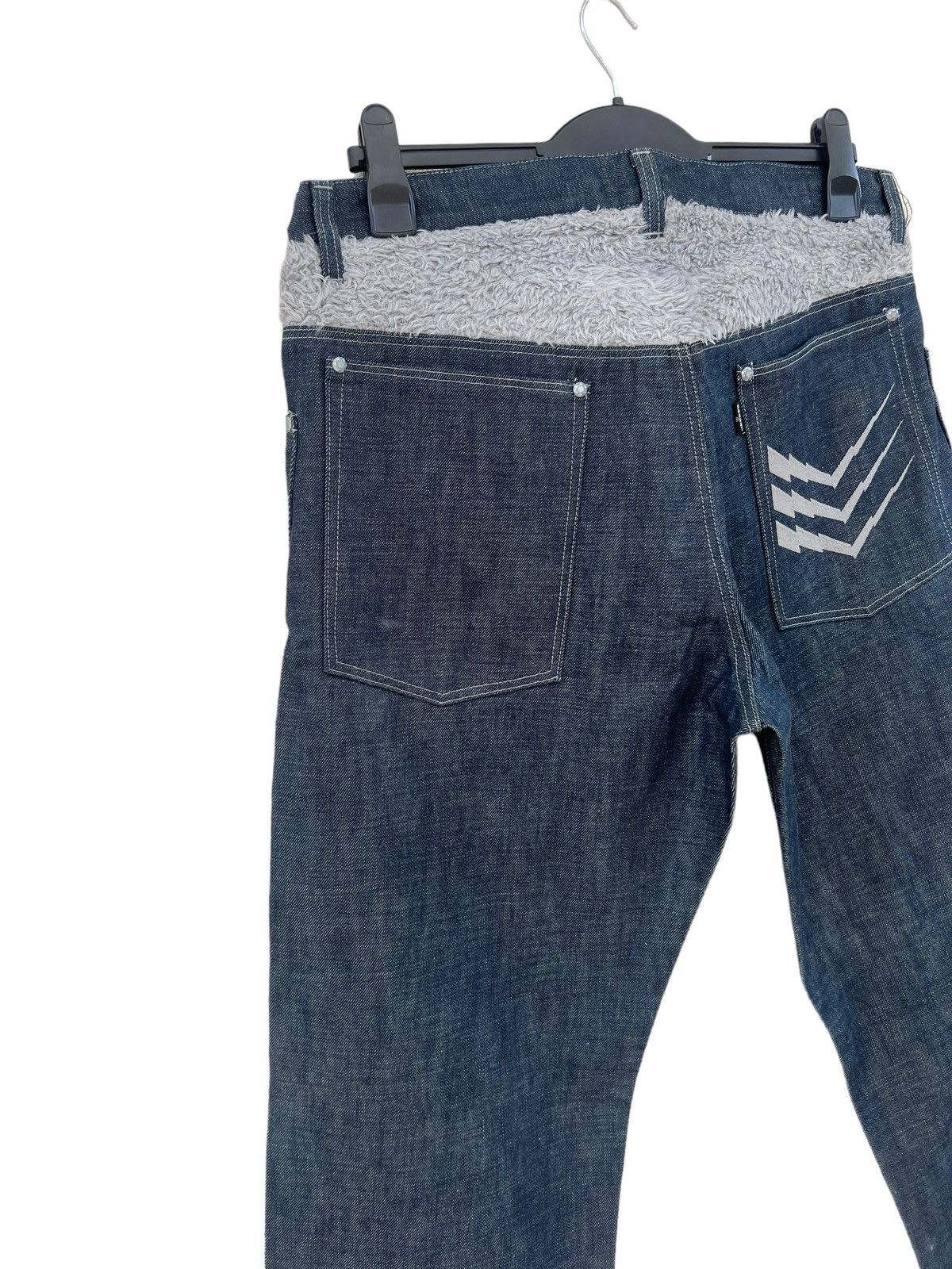 Vintage DOARAT Made in Japan Baggy Denim Jeans Size US 36 / EU 52 - 17 Thumbnail