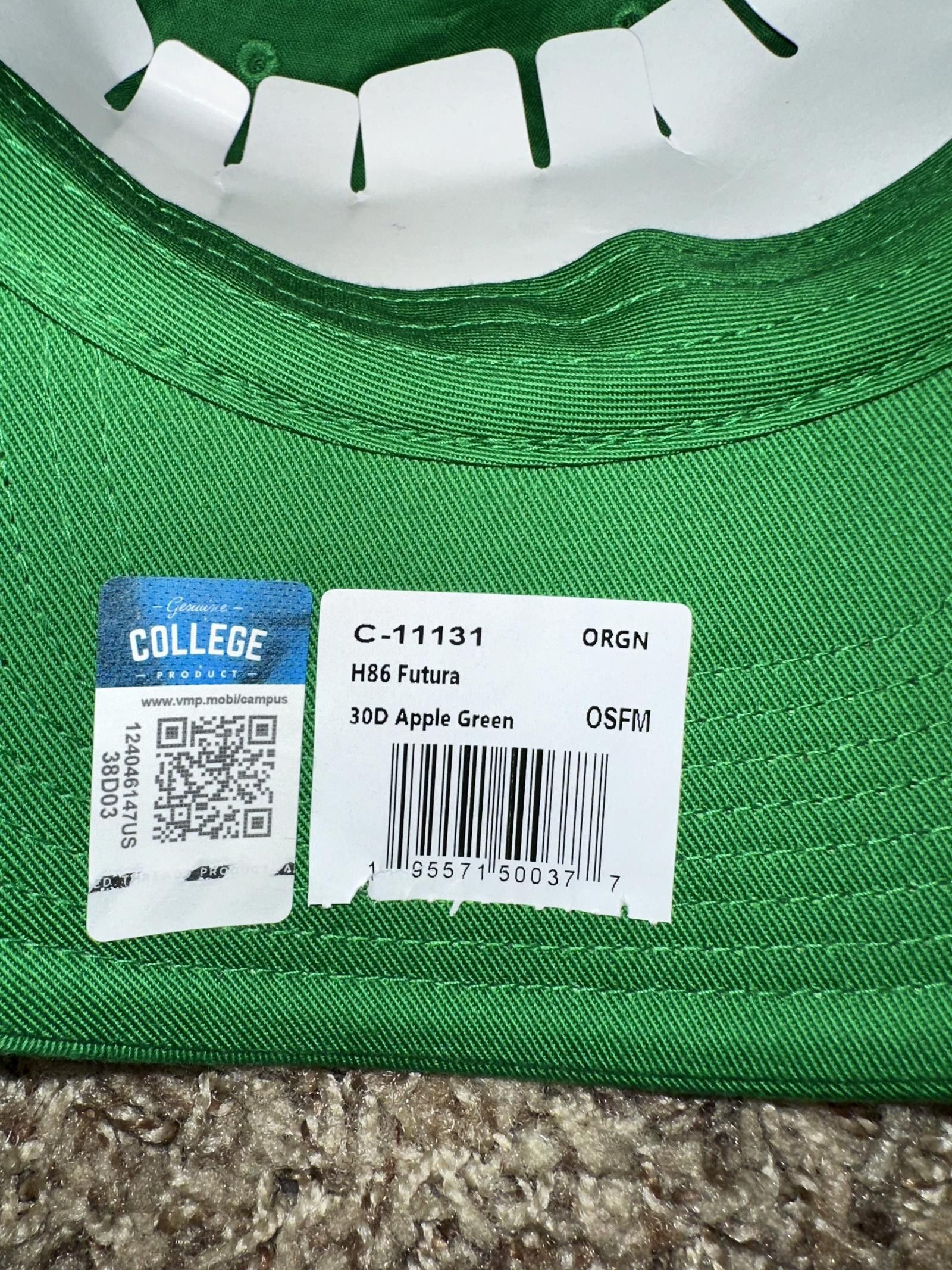 Nike Nike Adjustable Baseball Hat Embroidered Logo Oregon Size ONE SIZE - 9 Thumbnail