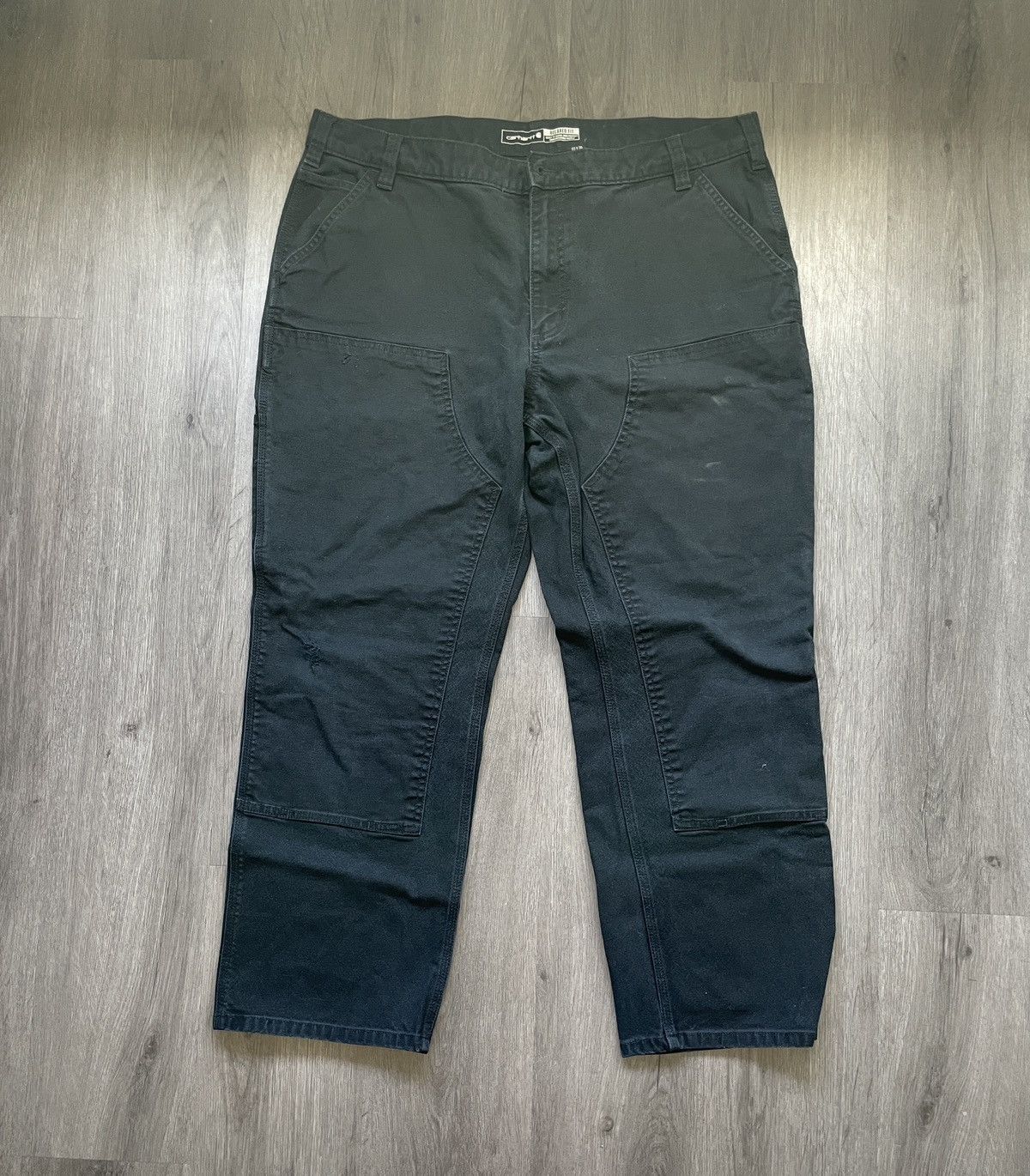 Carhartt Carhartt Double-Knee “Relaxed Fit” Denim (Sz.40) Size US 40 / EU 56 - 1 Thumbnail