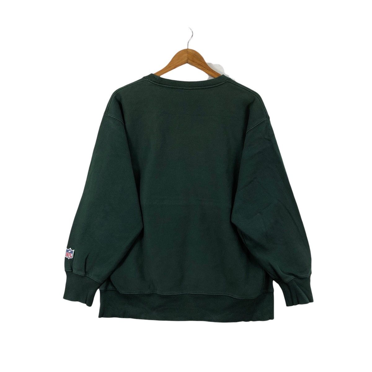 NFL New York Jets NFL Sweatshirt Big Logo Crewneck Size XL Size US XL / EU 56 / 4 - 4 Thumbnail