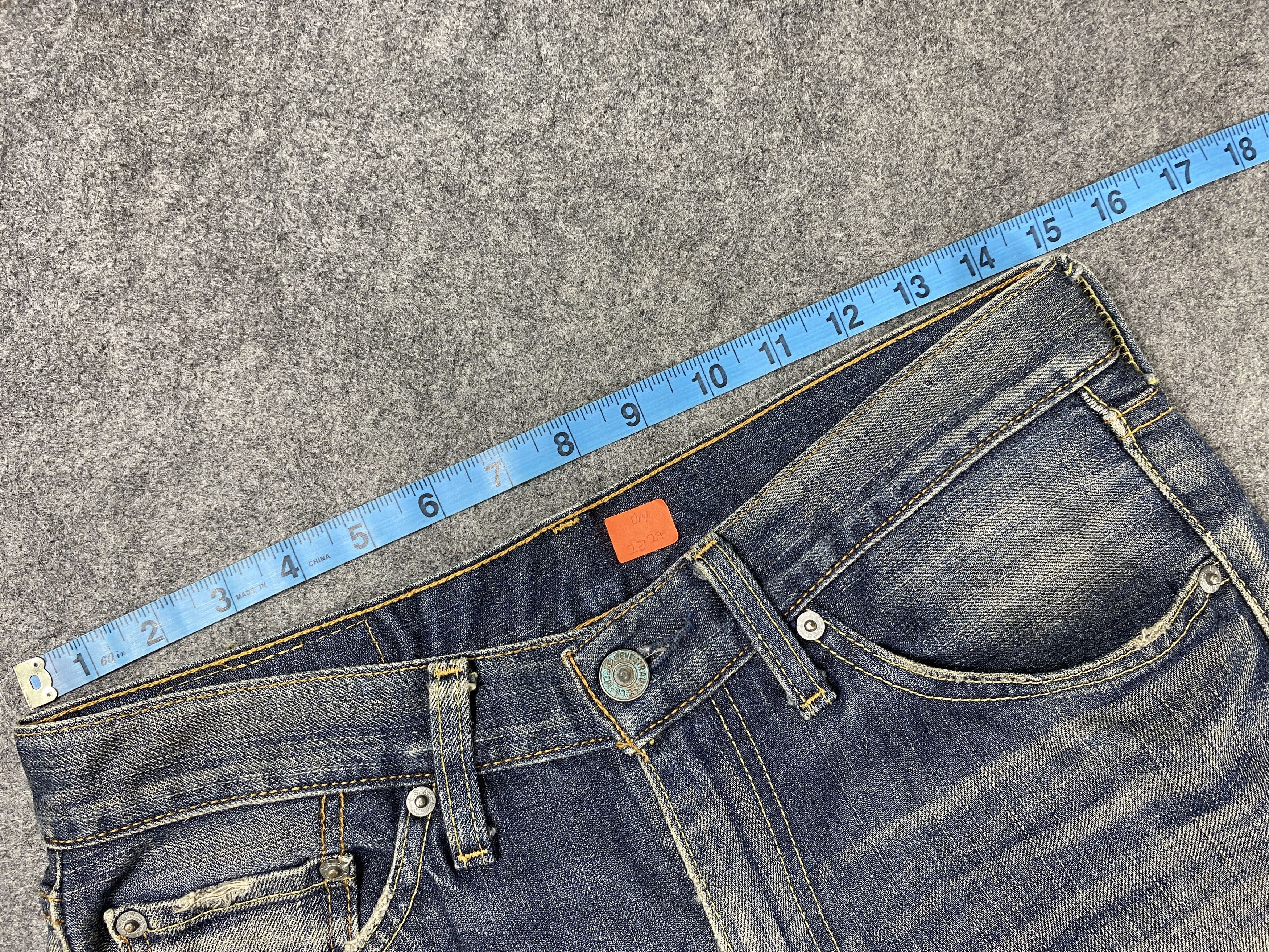 Japanese Brand Earth Tone Vintage Levi's 517 Flared 30x30 Denim -JN2327 Size US 30 / EU 46 - 4 Thumbnail