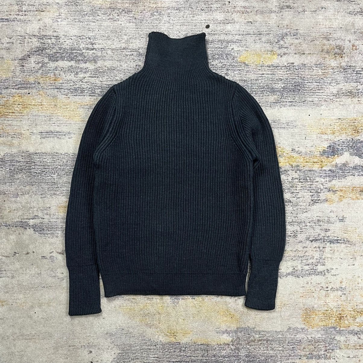 Andersen Andersen Andersen andersen turtle neck knit sweater Size US XS / EU 42 / 0 - 2 Thumbnail