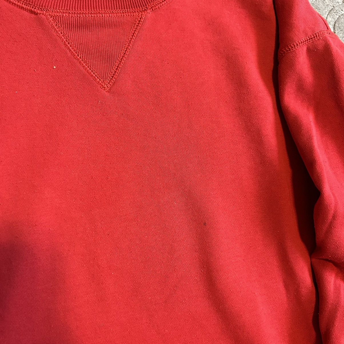 Carhartt × Carhartt Wip × Vintage Vintage Carhartt crewneck sweatshirt red Size US XS / EU 42 / 0 - 6 Thumbnail
