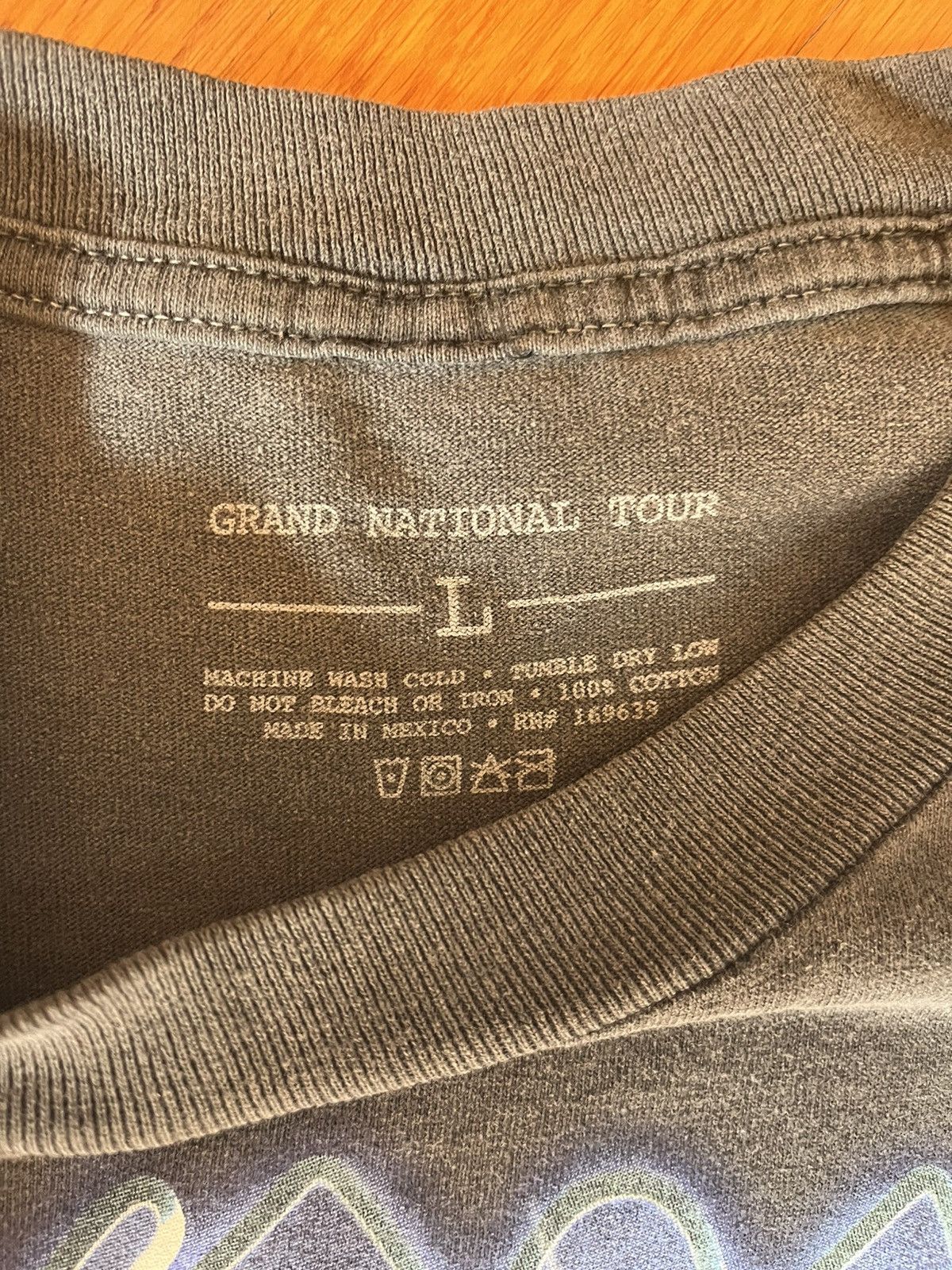 Kendrick Lamar Kendrick Lamar Gloria GNX Tour Merch Tee Size US L / EU 52-54 / 3 - 5 Thumbnail