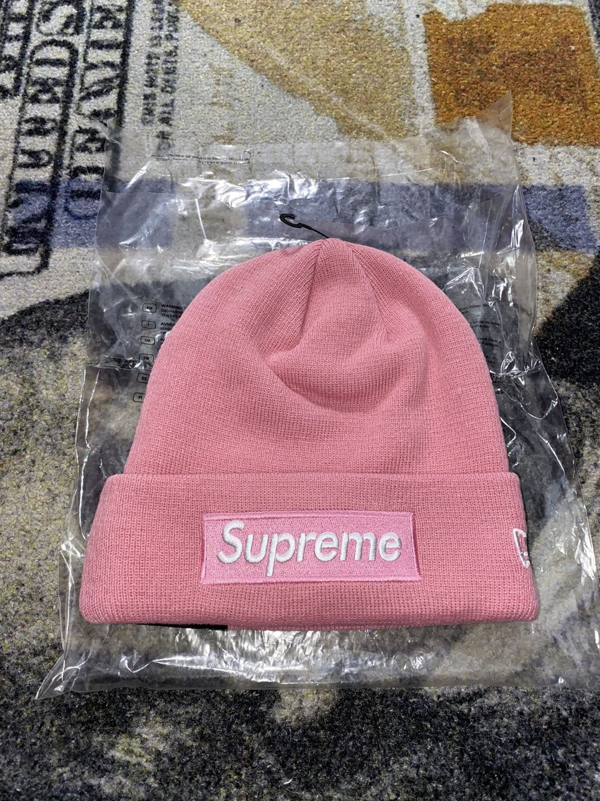 New Era × Supreme Supreme New Era Box Logo Balaclava FW24