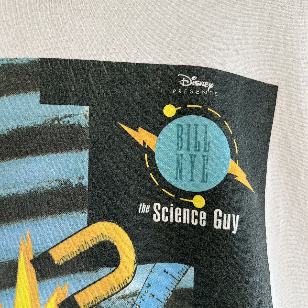 Disney × Vintage RARE ‘90s Bill Nye The Science Guy Disney Promo Tee Shirt Size US L / EU 52-54 / 3 - 5 Thumbnail