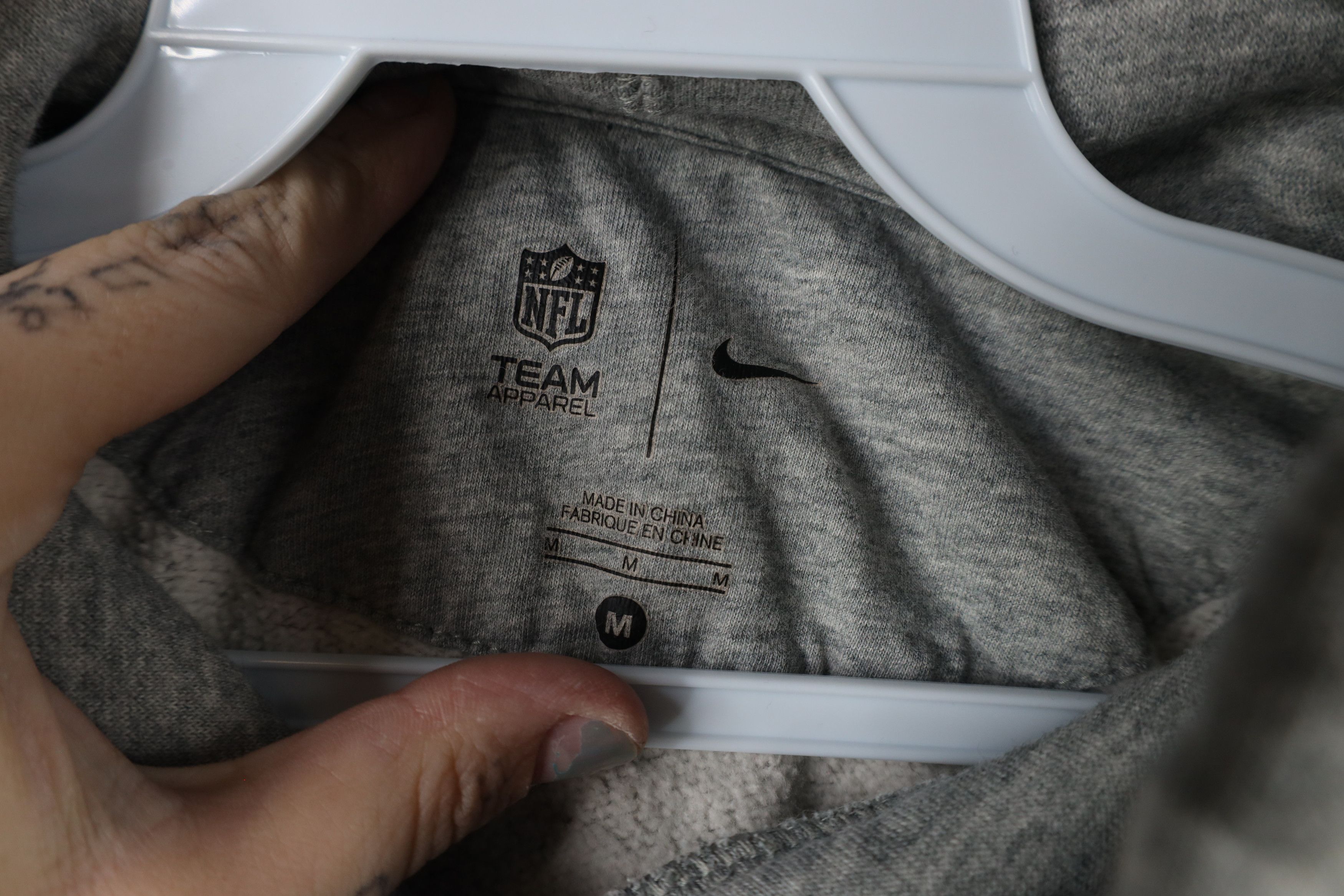 Nike Nike On Field Seattle Seahawks Football Hoodie Sweatshirt Size US M / EU 48-50 / 2 - 8 Thumbnail