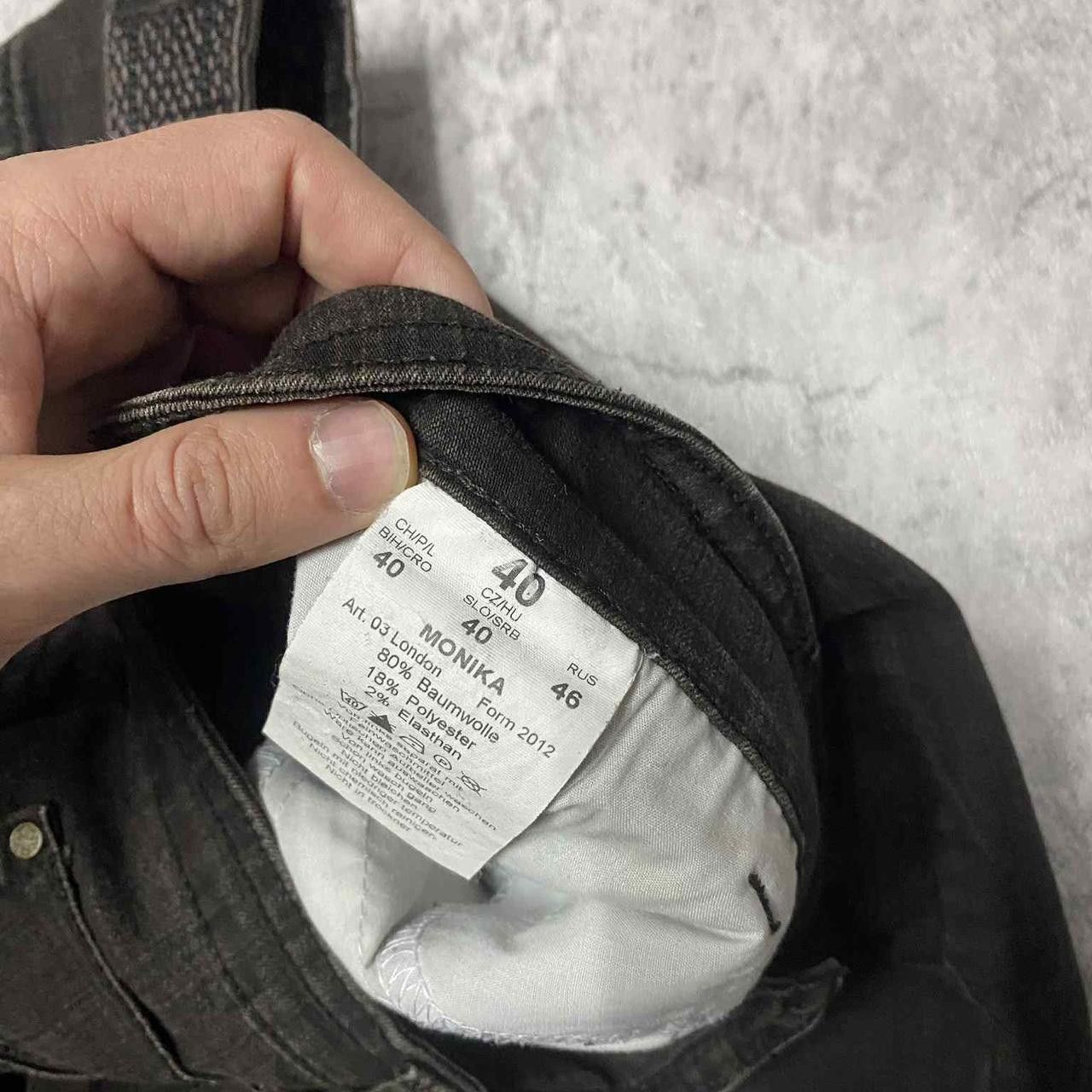 Other Black straight leg denim jeans #straightlegjeans Size US 32 / EU 48 - 4 Thumbnail