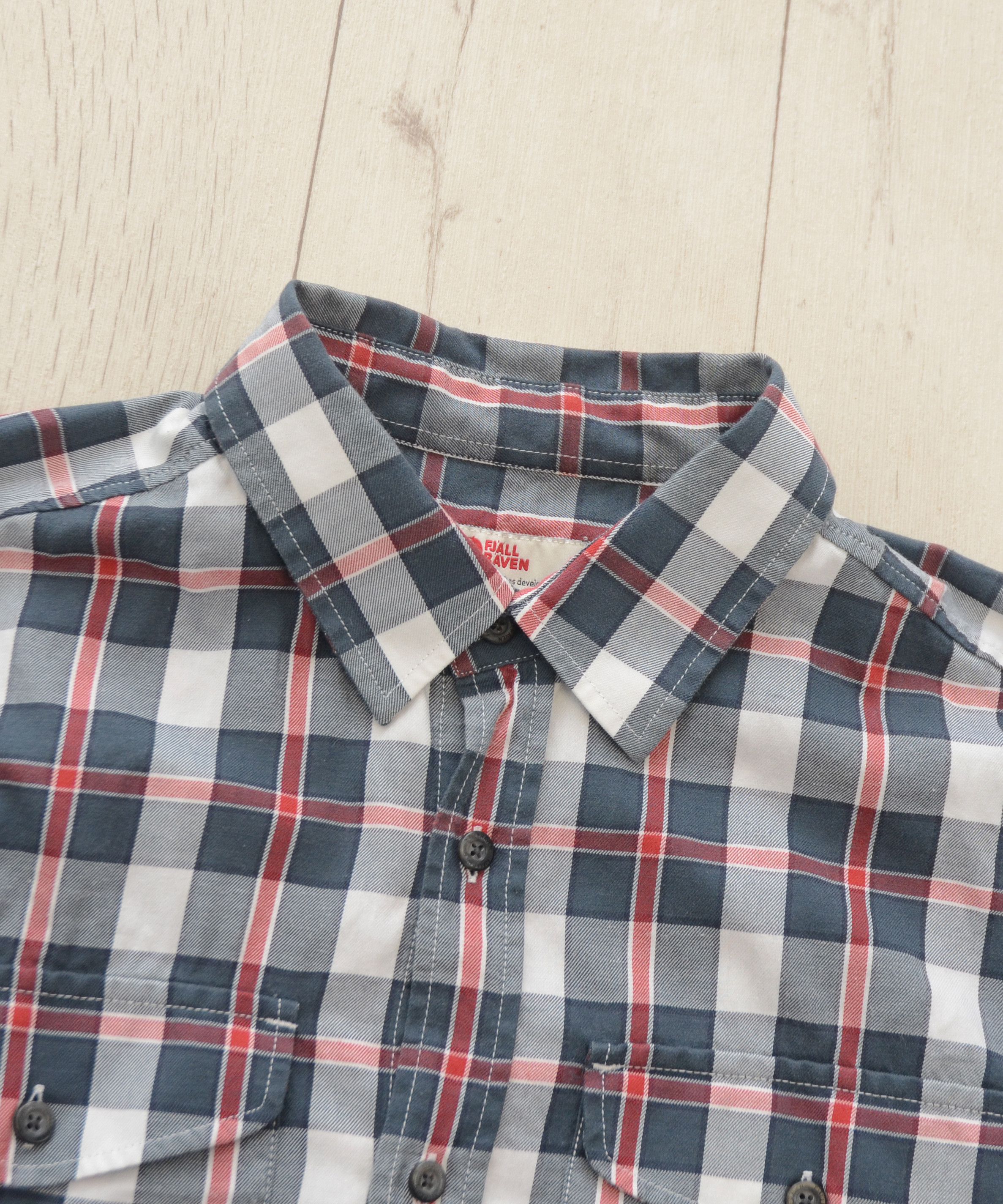 Fjallraven Fjallraven Fjällräven Singi Flannel Outdoor Shirt size S Size US S / EU 44-46 / 1 - 14 Thumbnail
