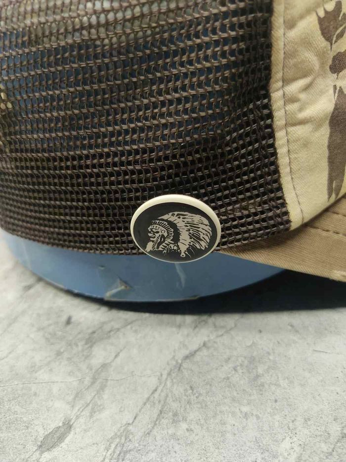 Japanese Brand Vintage Nativetribe Winner Distressed Style Trucker Hat Size ONE SIZE - 5 Thumbnail
