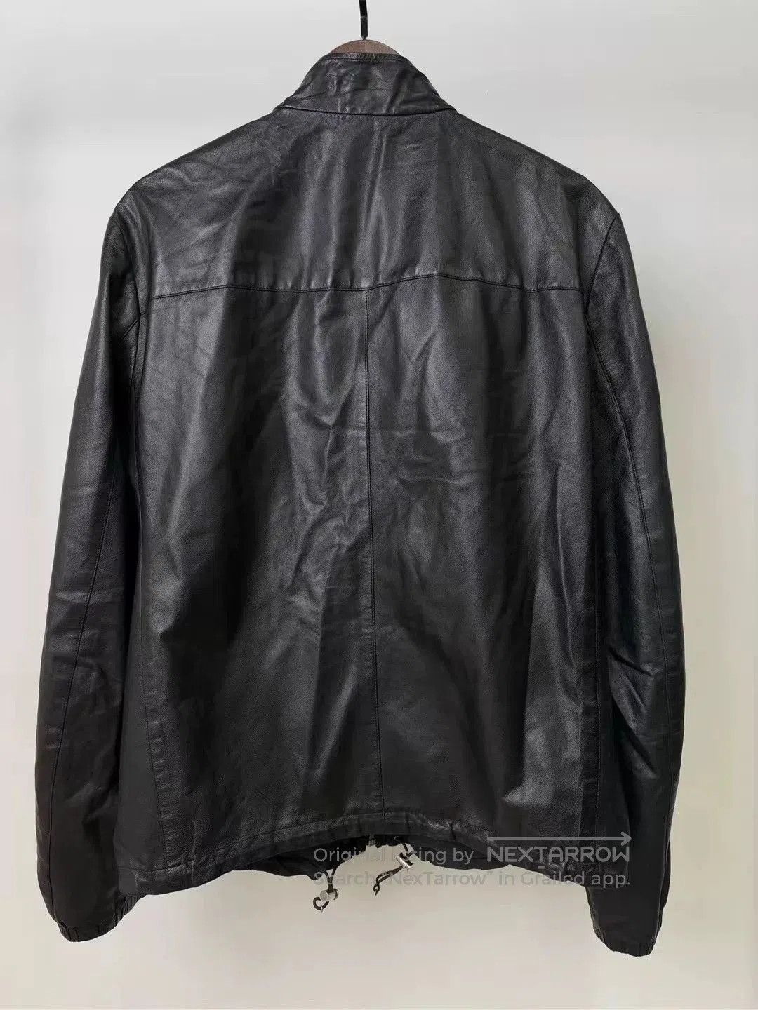 Prada Prada Reversible Leather Jacket for Men. Size US L / EU 52-54 / 3 - 4 Thumbnail