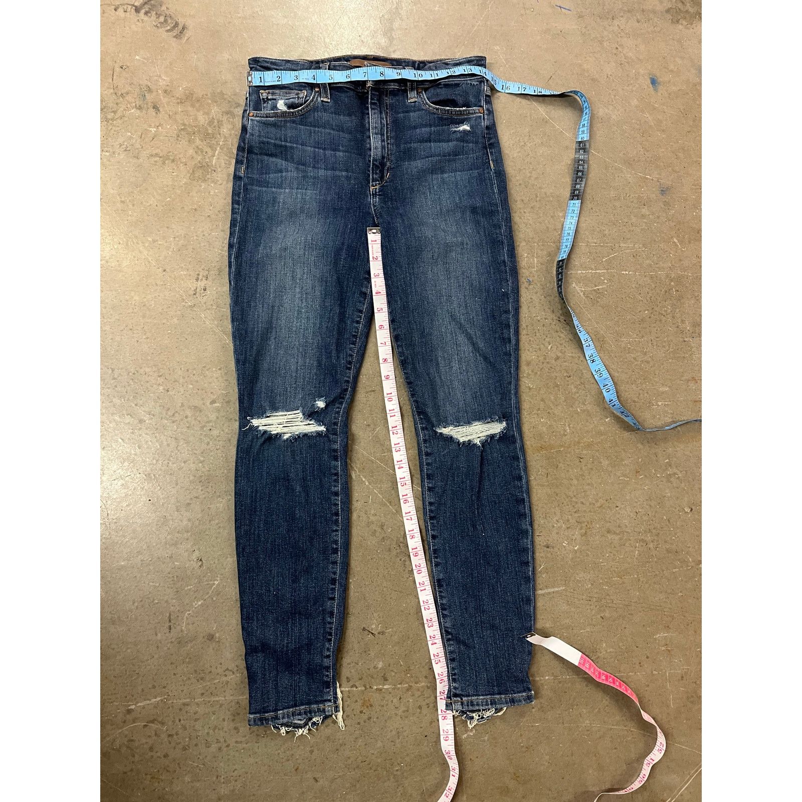 Joe's Joe’s Jeans - HIGH RISE SKINNY ANKLE / W 28/ blue Size 28" / US 6 / IT 42 - 4 Thumbnail
